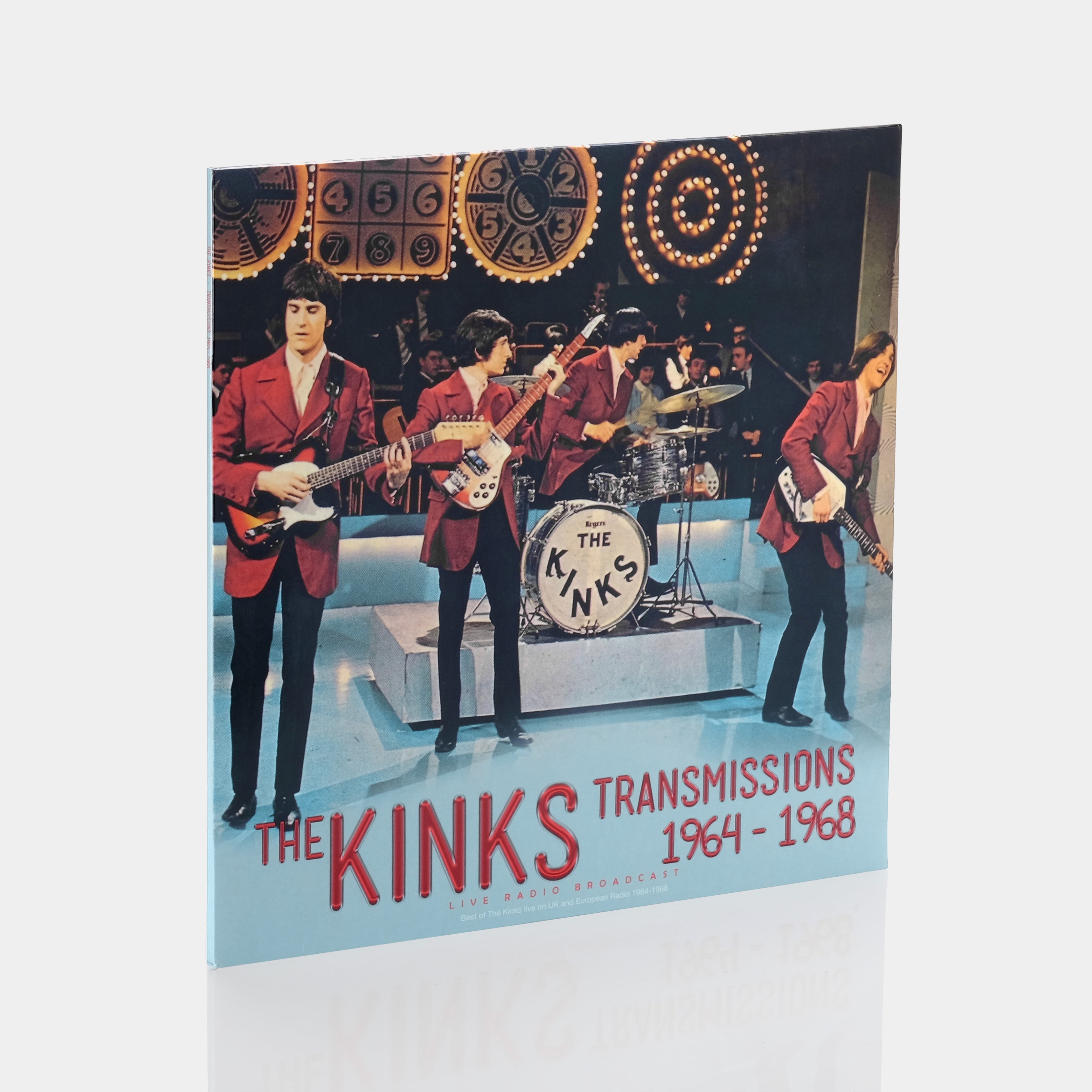 The Kinks - Transmissions 1964-1968 LP Vinyl Record