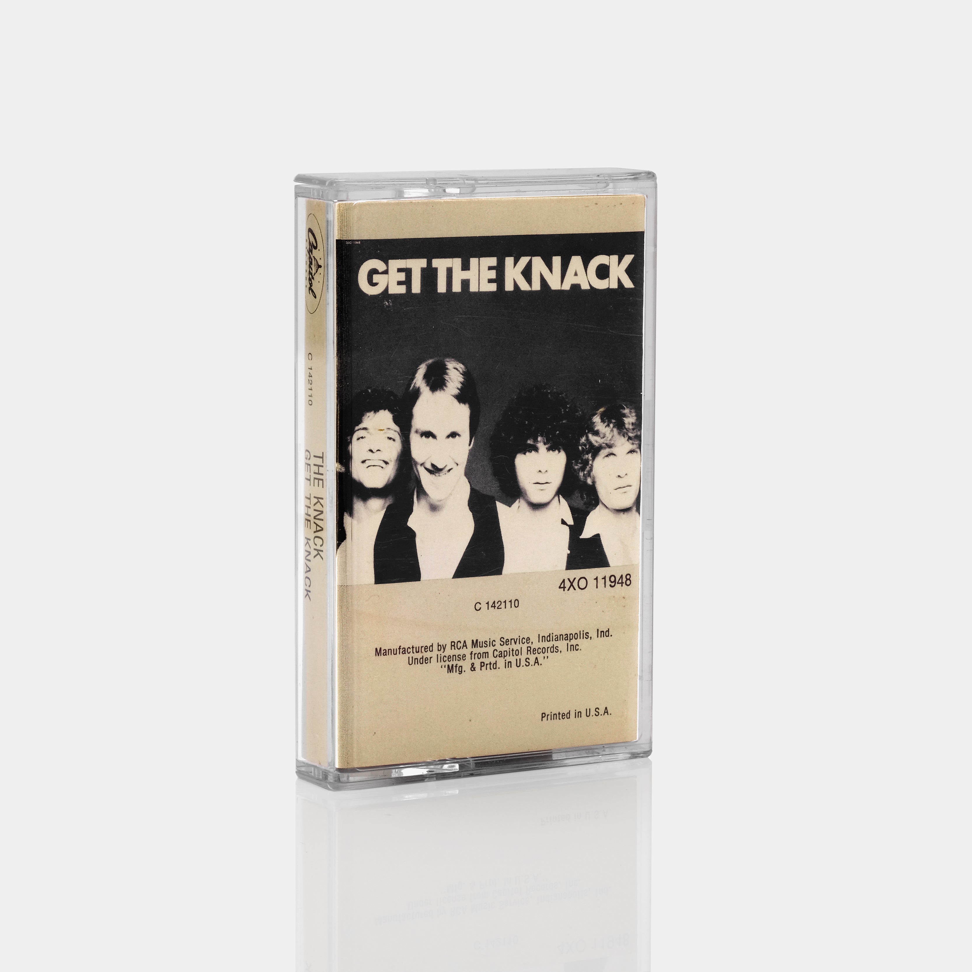 The Knack - Get The Knack Cassette Tape