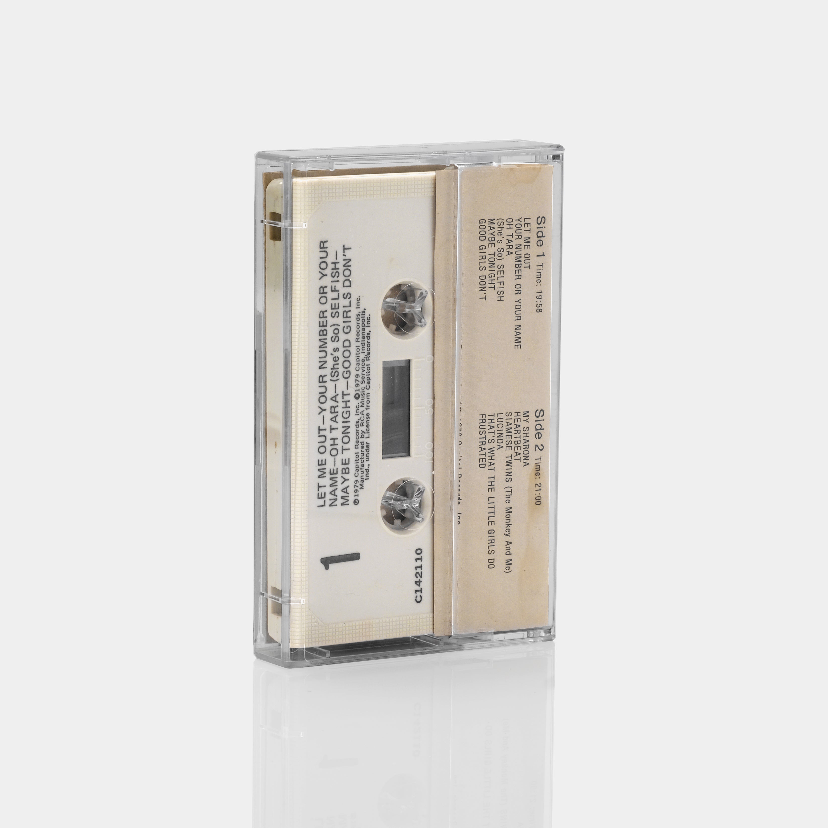 The Knack - Get The Knack Cassette Tape
