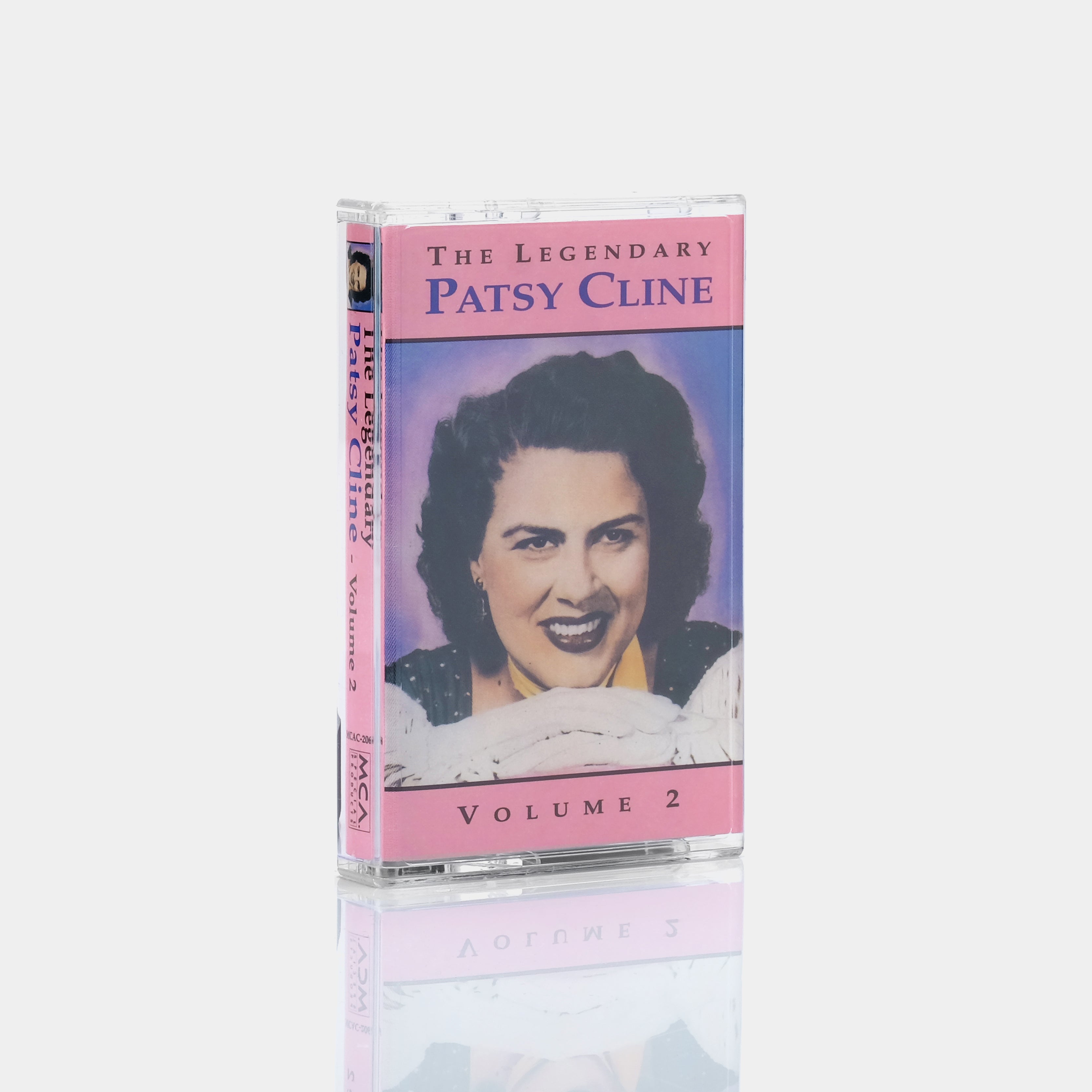 Patsy Cline - The Legendary Patsy Cline (Volume 2) Cassette Tape