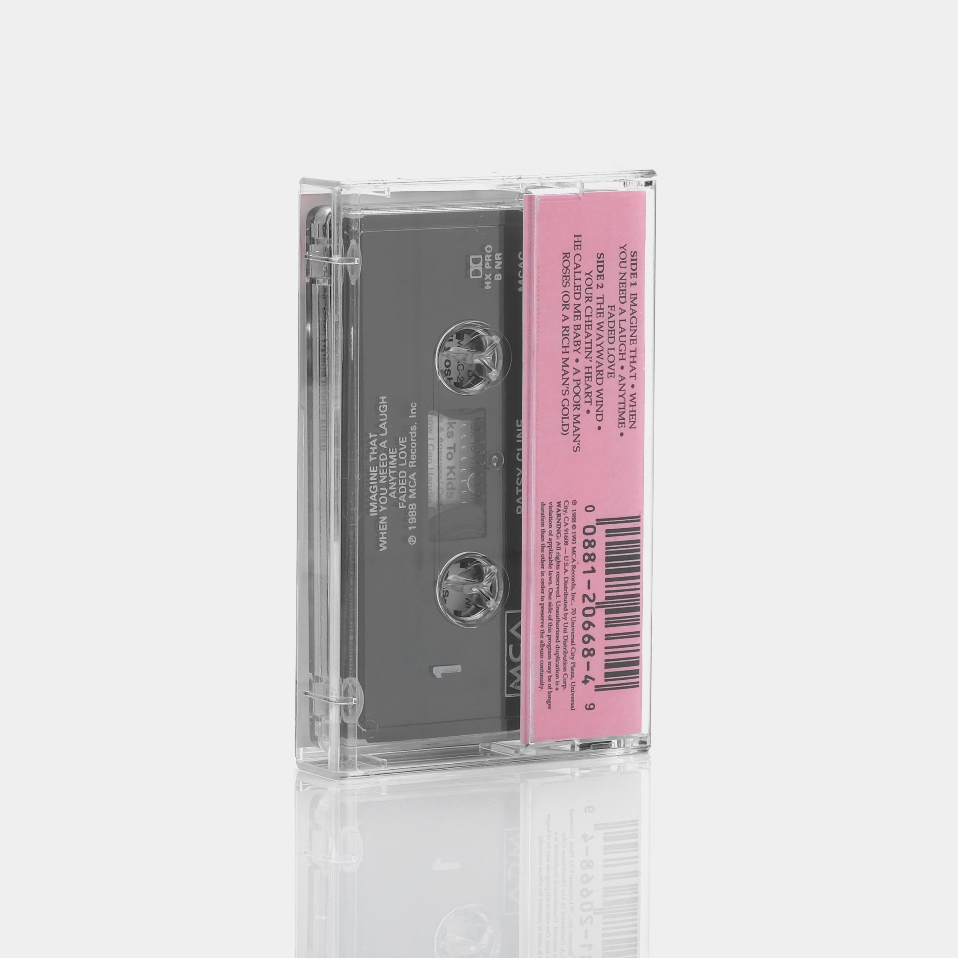Patsy Cline - The Legendary Patsy Cline (Volume 2) Cassette Tape
