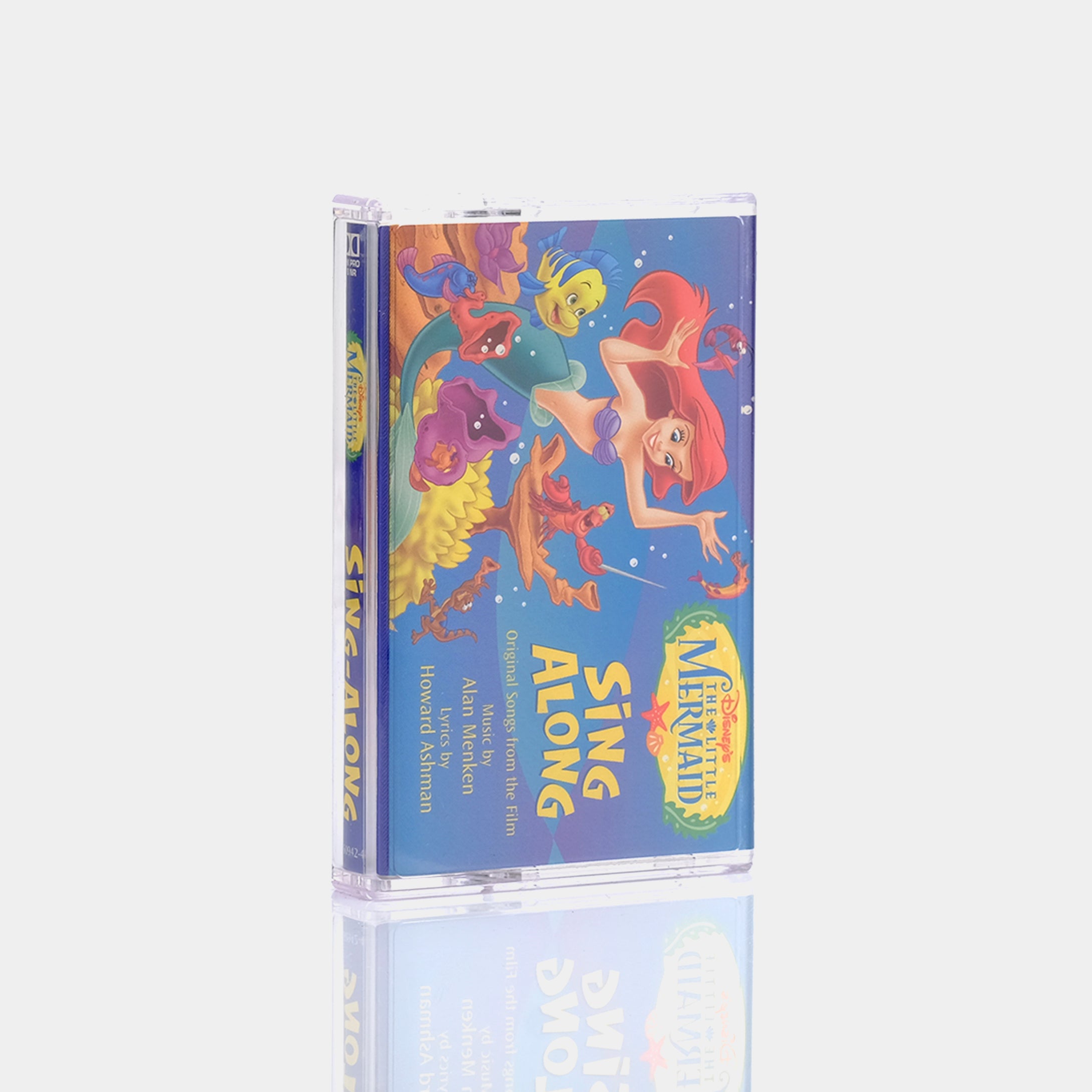 Disney - The Little Mermaid Sing Along Cassette Tape