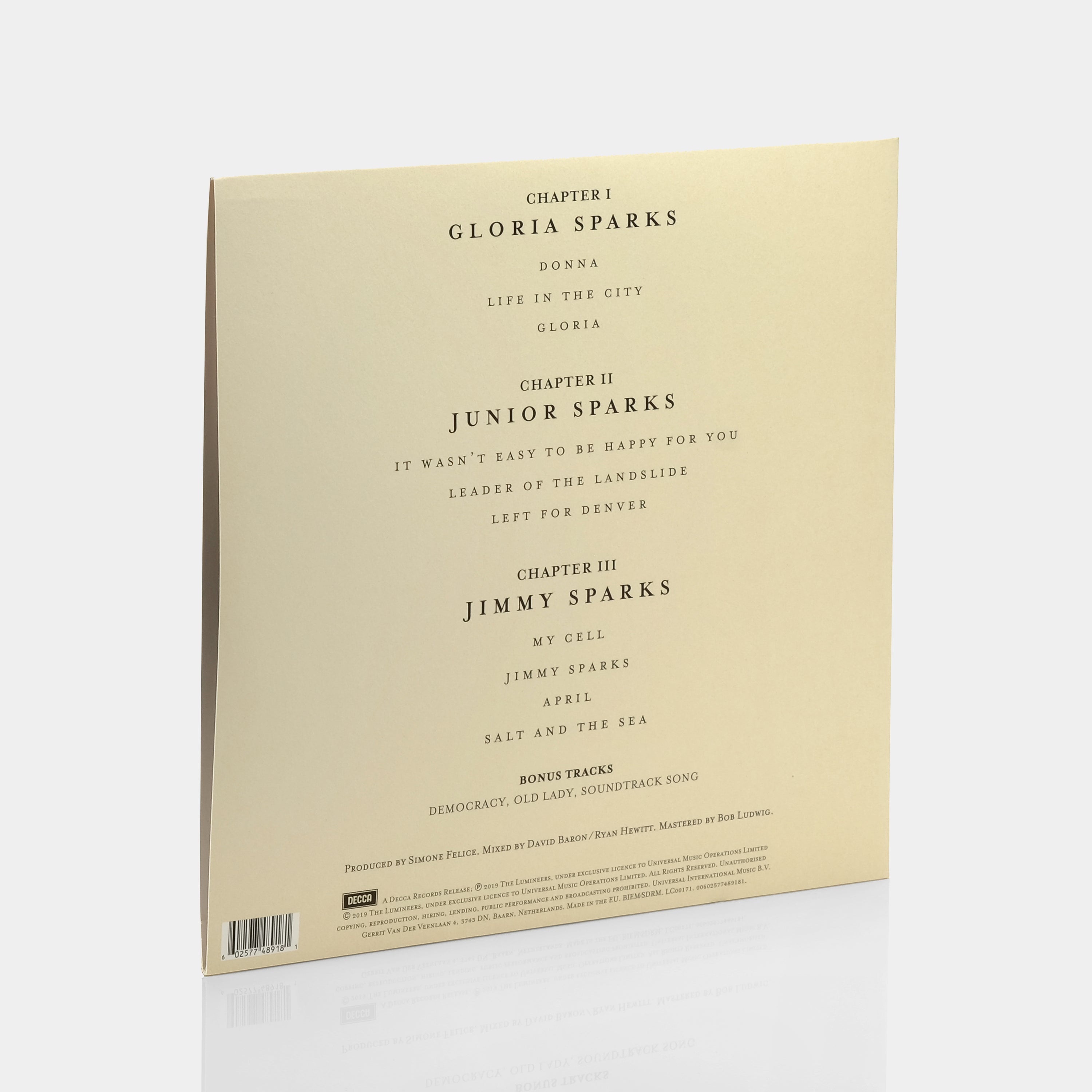 The Lumineers - III 2xLP Vinyl Record