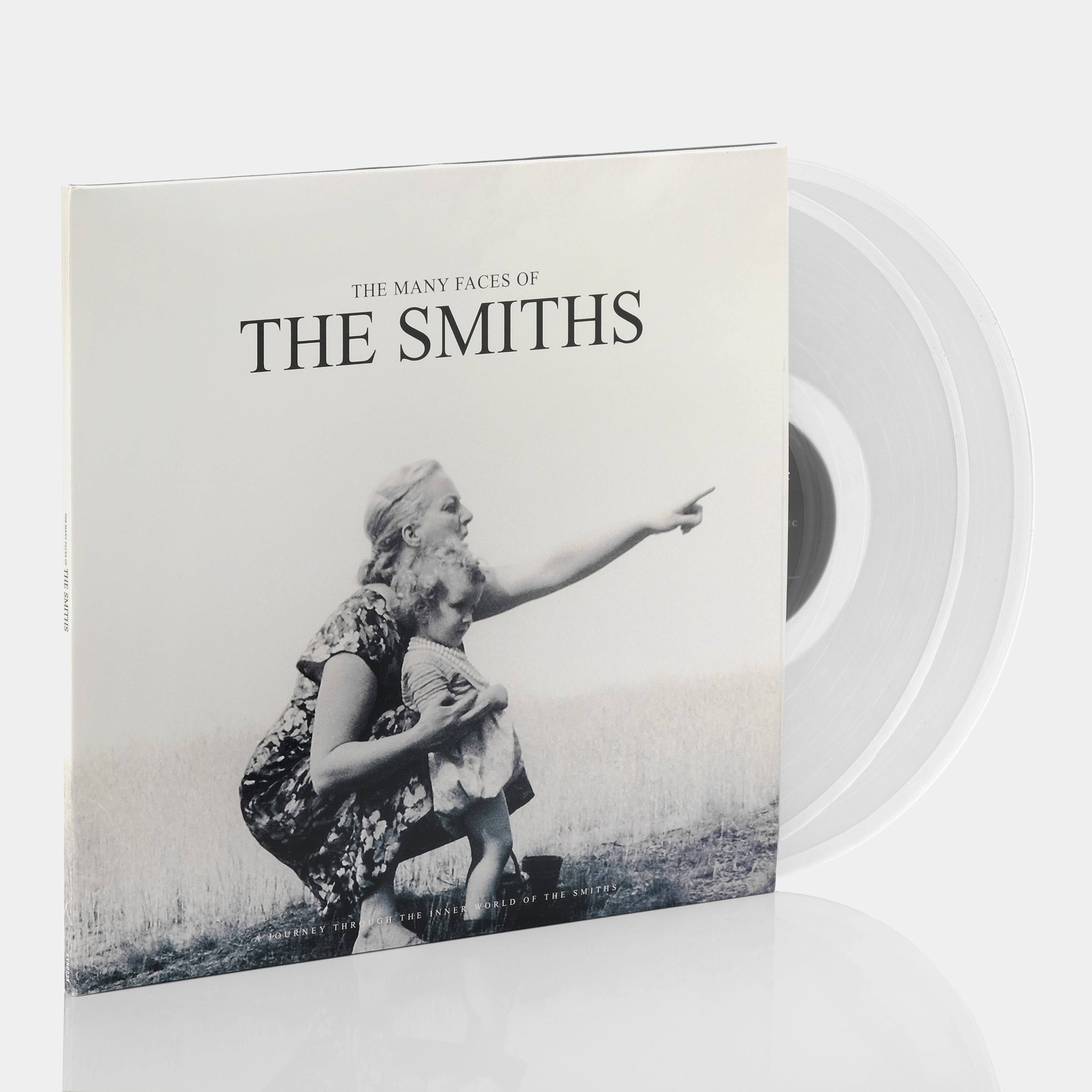 The Smiths - The Many Faces of the Smiths 2xLP Clear Vinyl Record