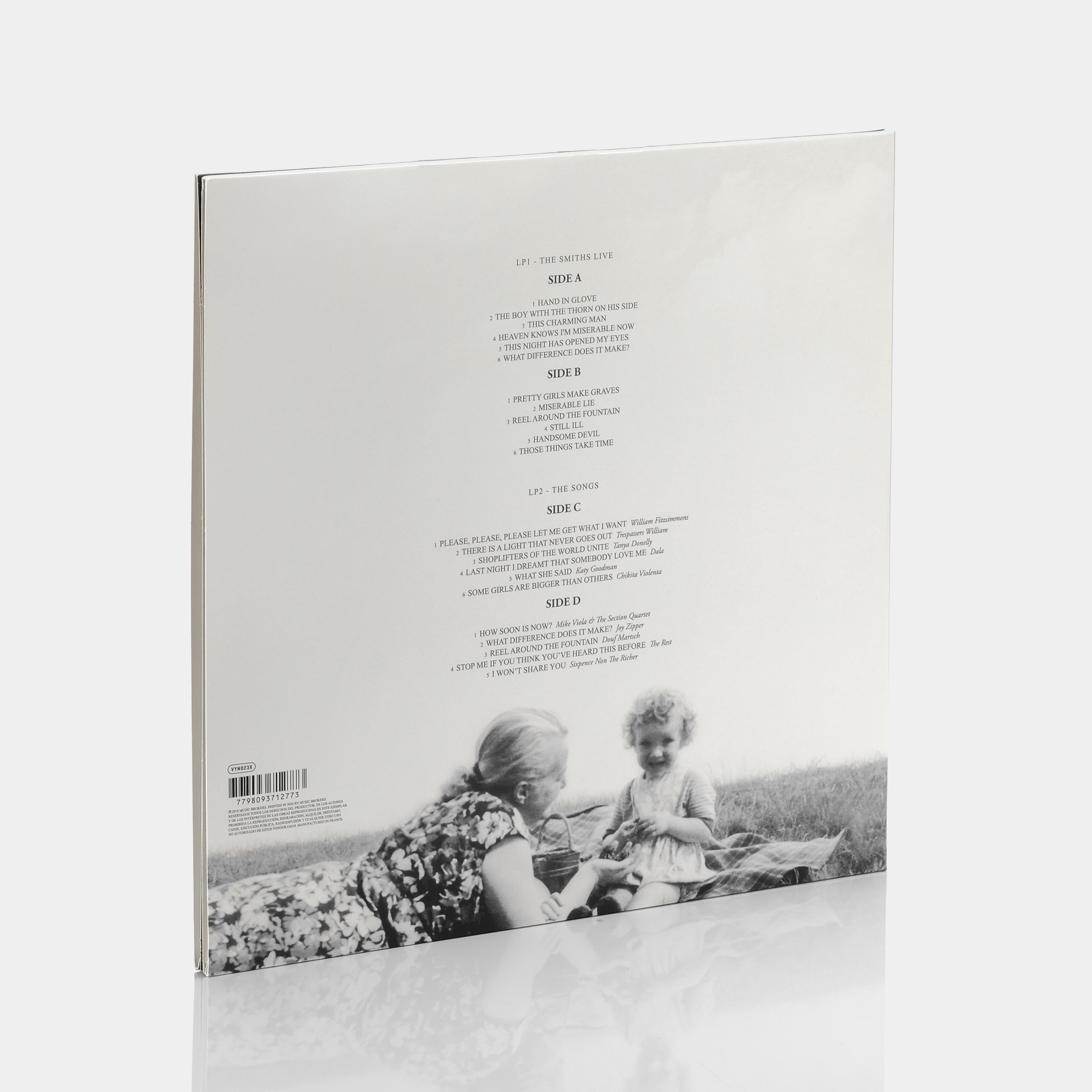The Smiths - The Many Faces of the Smiths 2xLP Clear Vinyl Record
