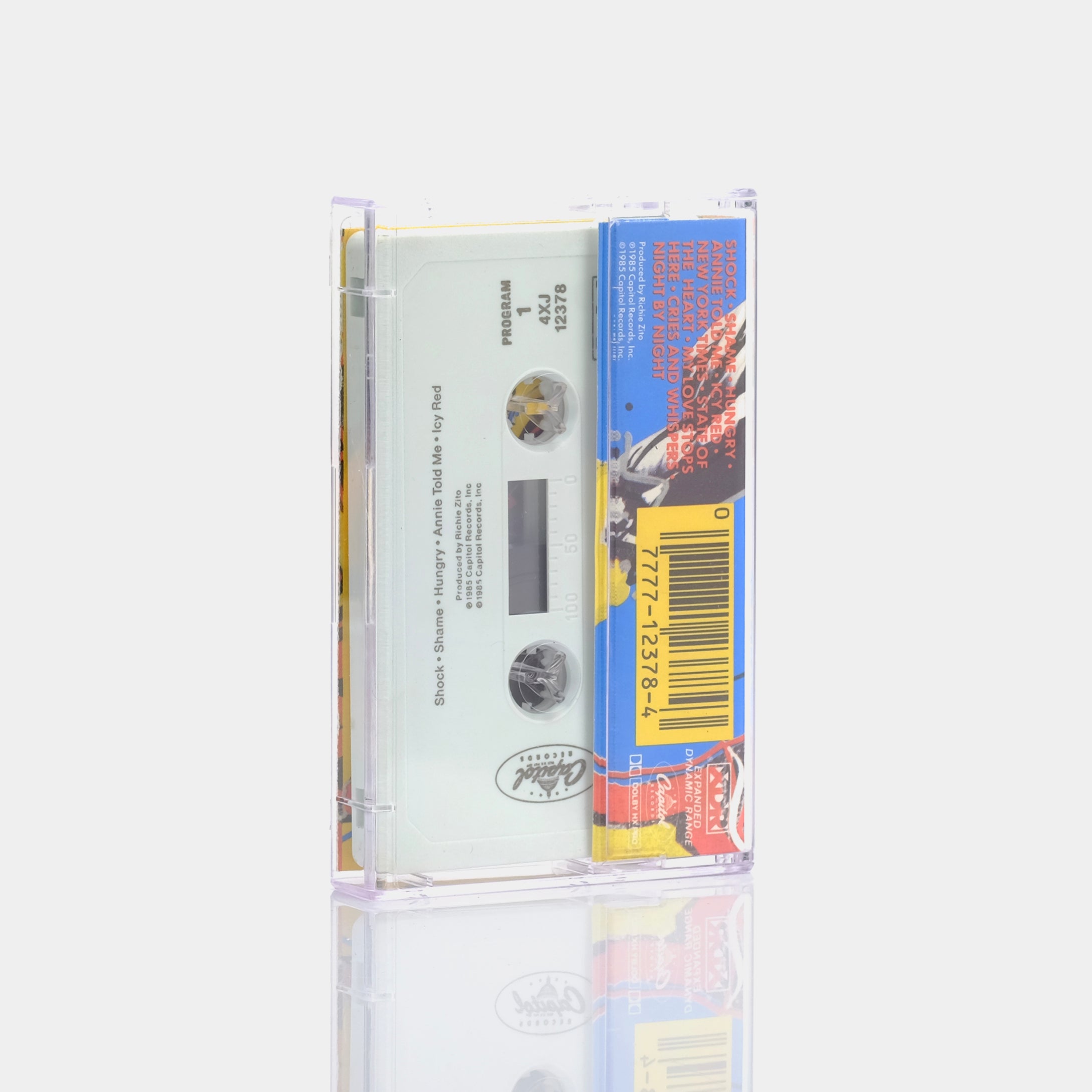 The Motels - Shock Cassette Tape