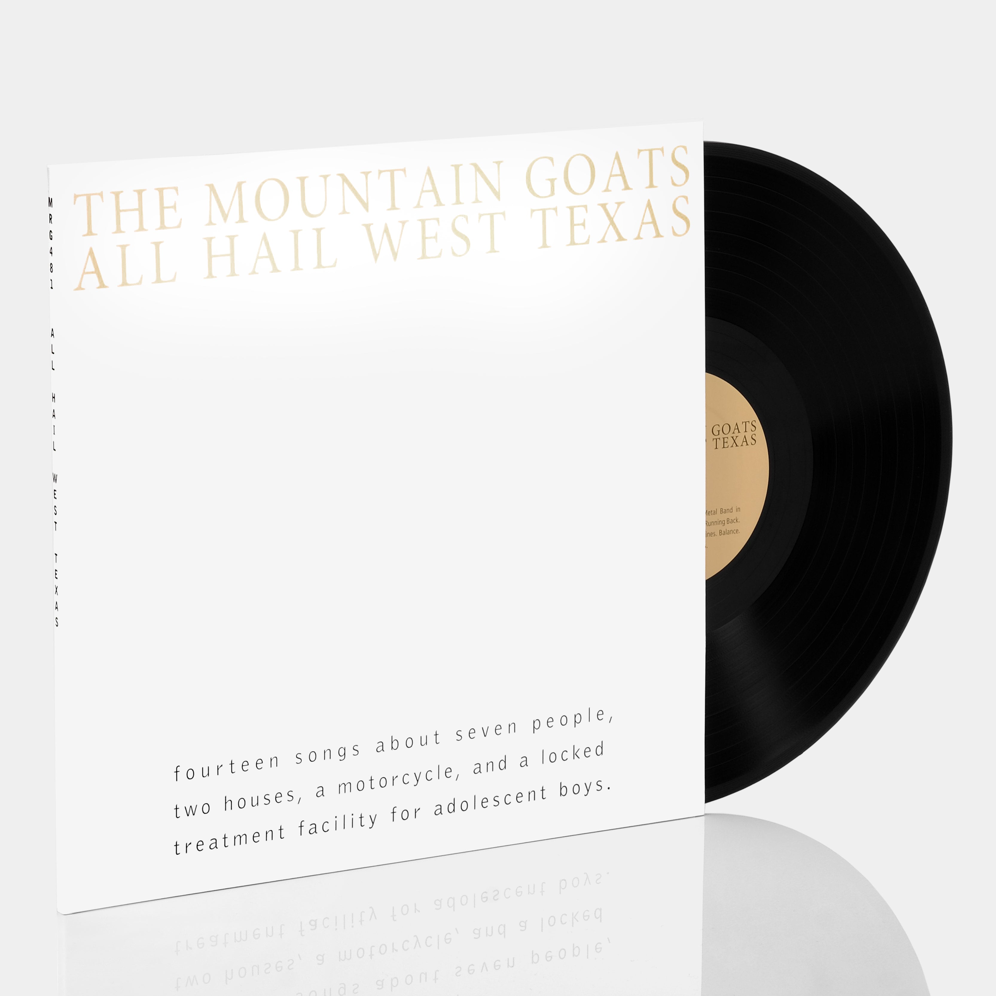 The Mountain Goats - All Hail West Texas LP Vinyl Record