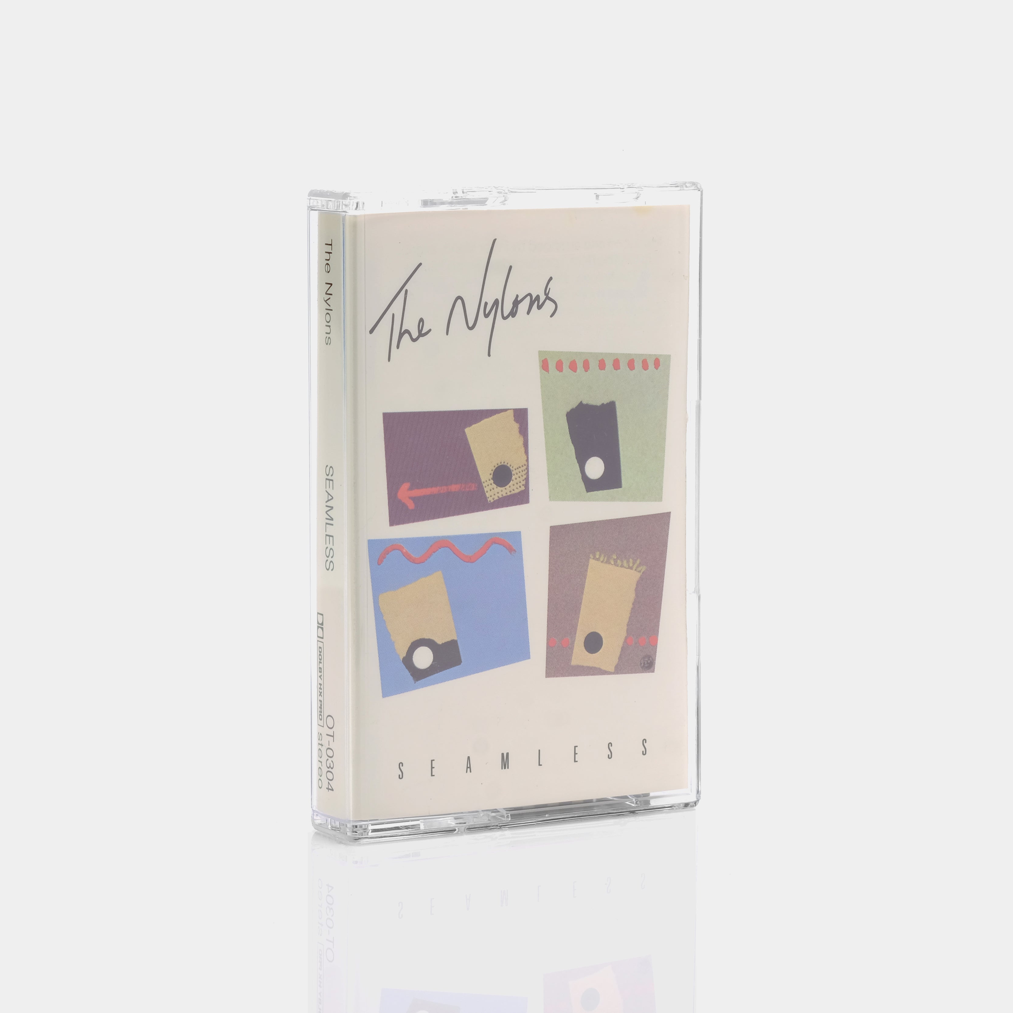 The Nylons - Seamless Cassette Tape