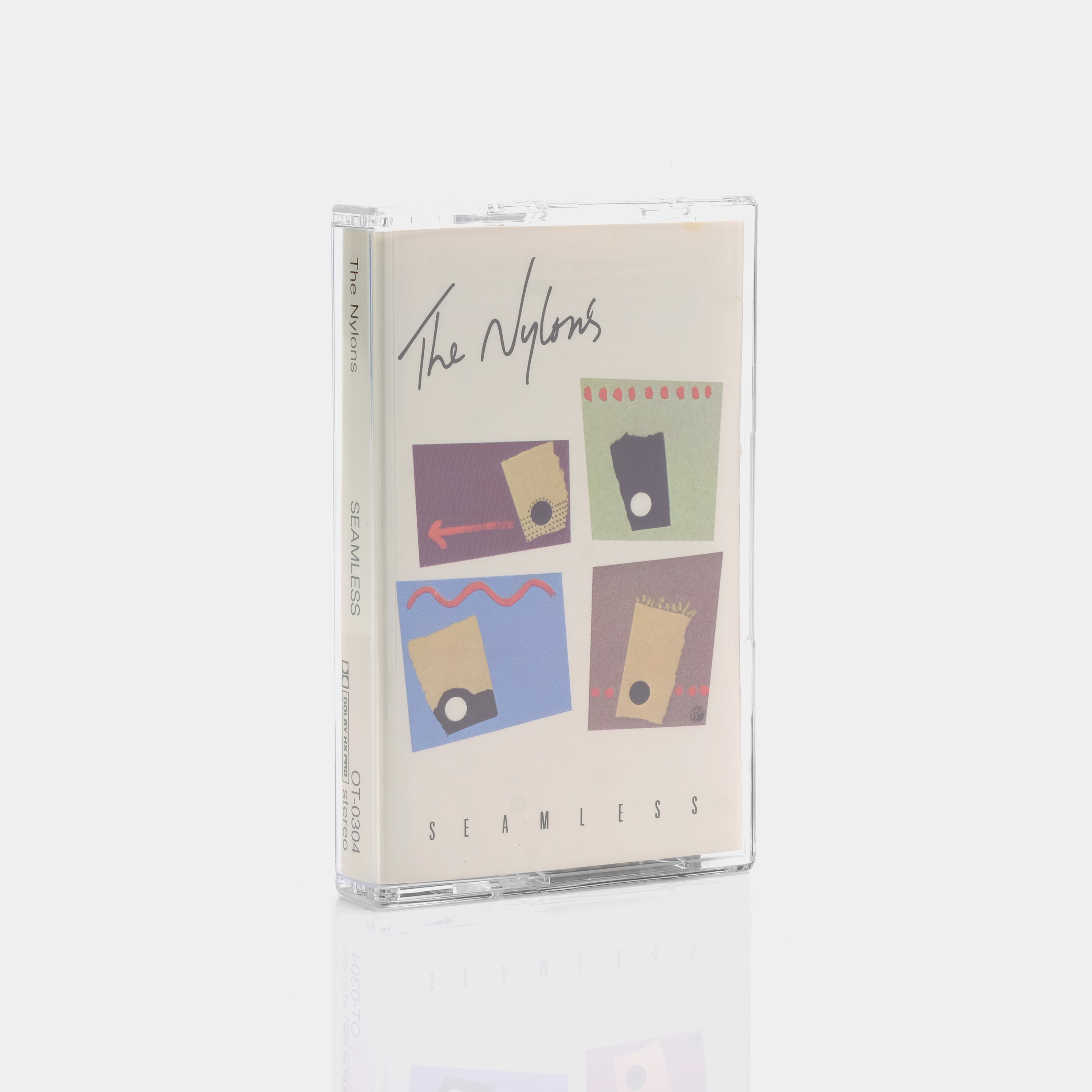 The Nylons - Seamless Cassette Tape