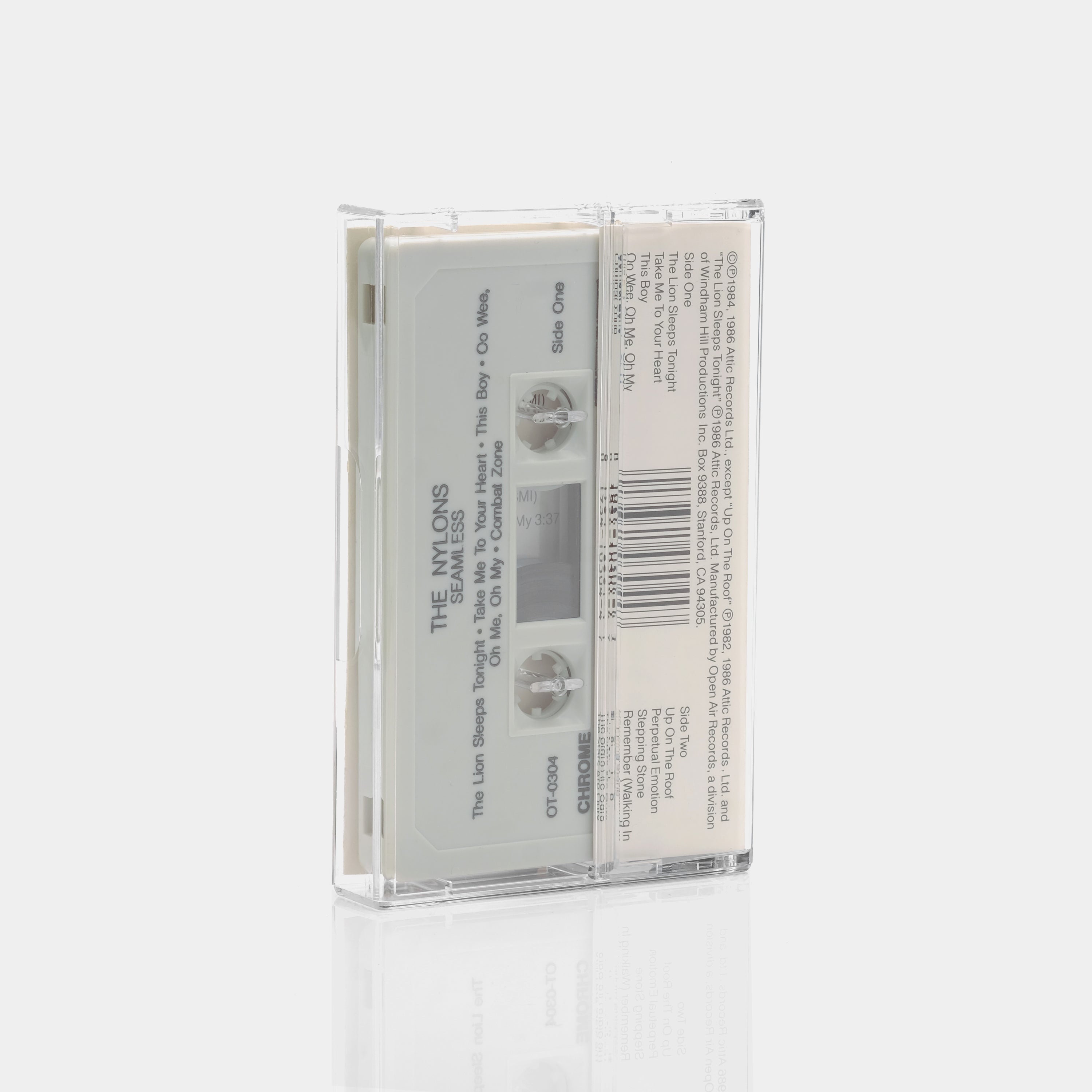 The Nylons - Seamless Cassette Tape