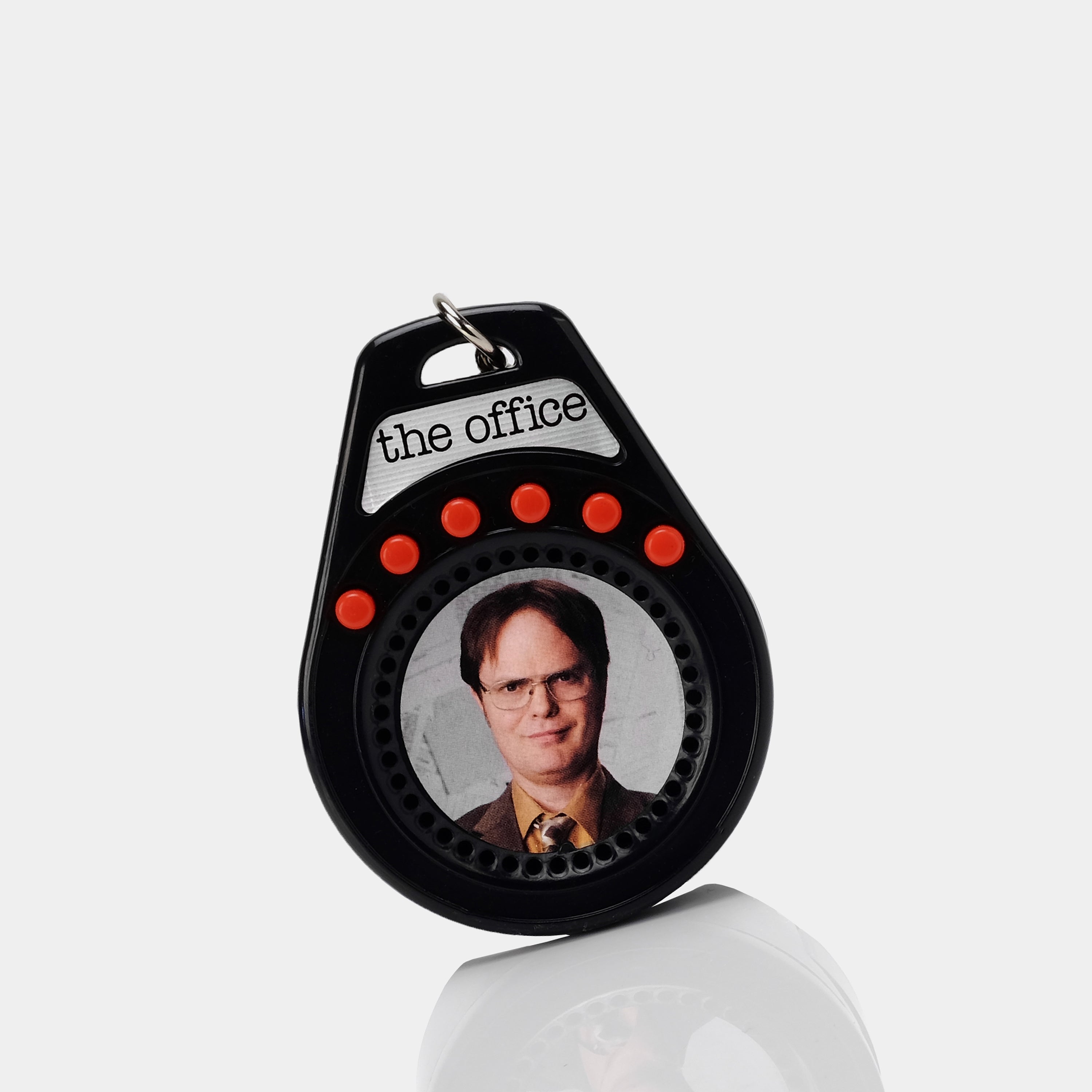 World's Coolest Dwight Schrute Talking Keychain