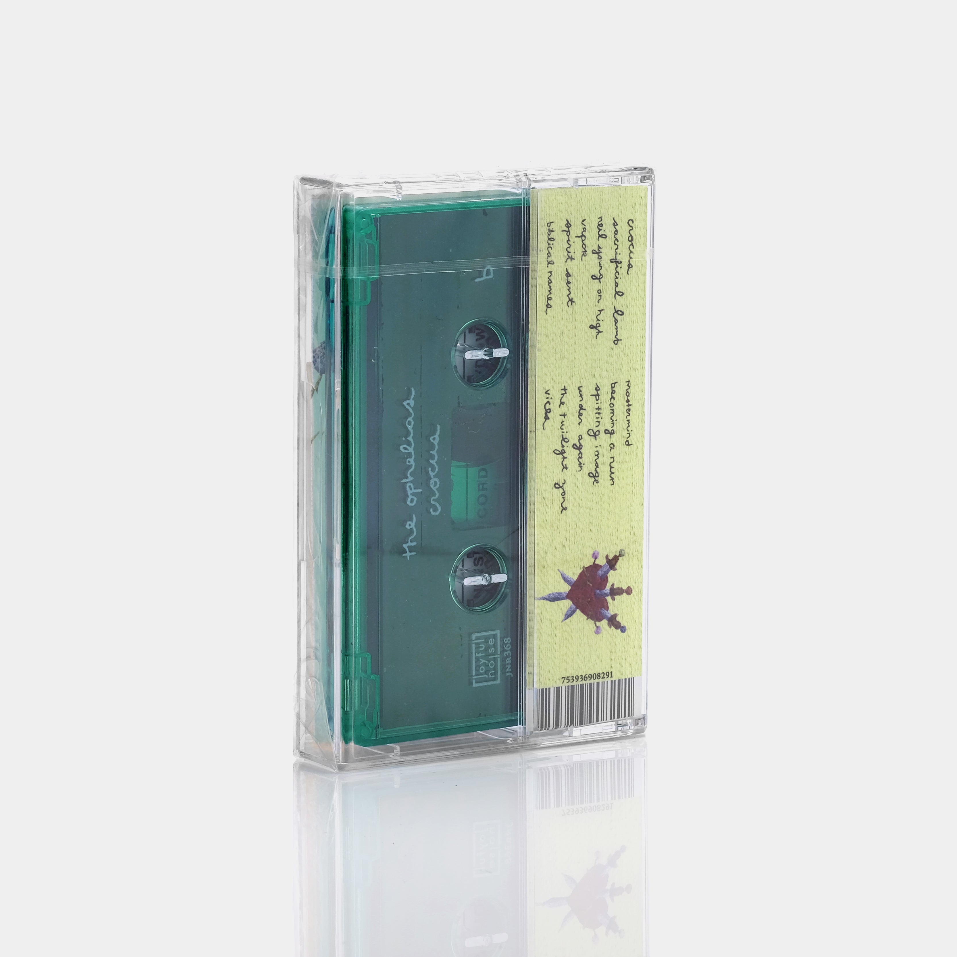 The Ophelias - Crocus Cassette Tape