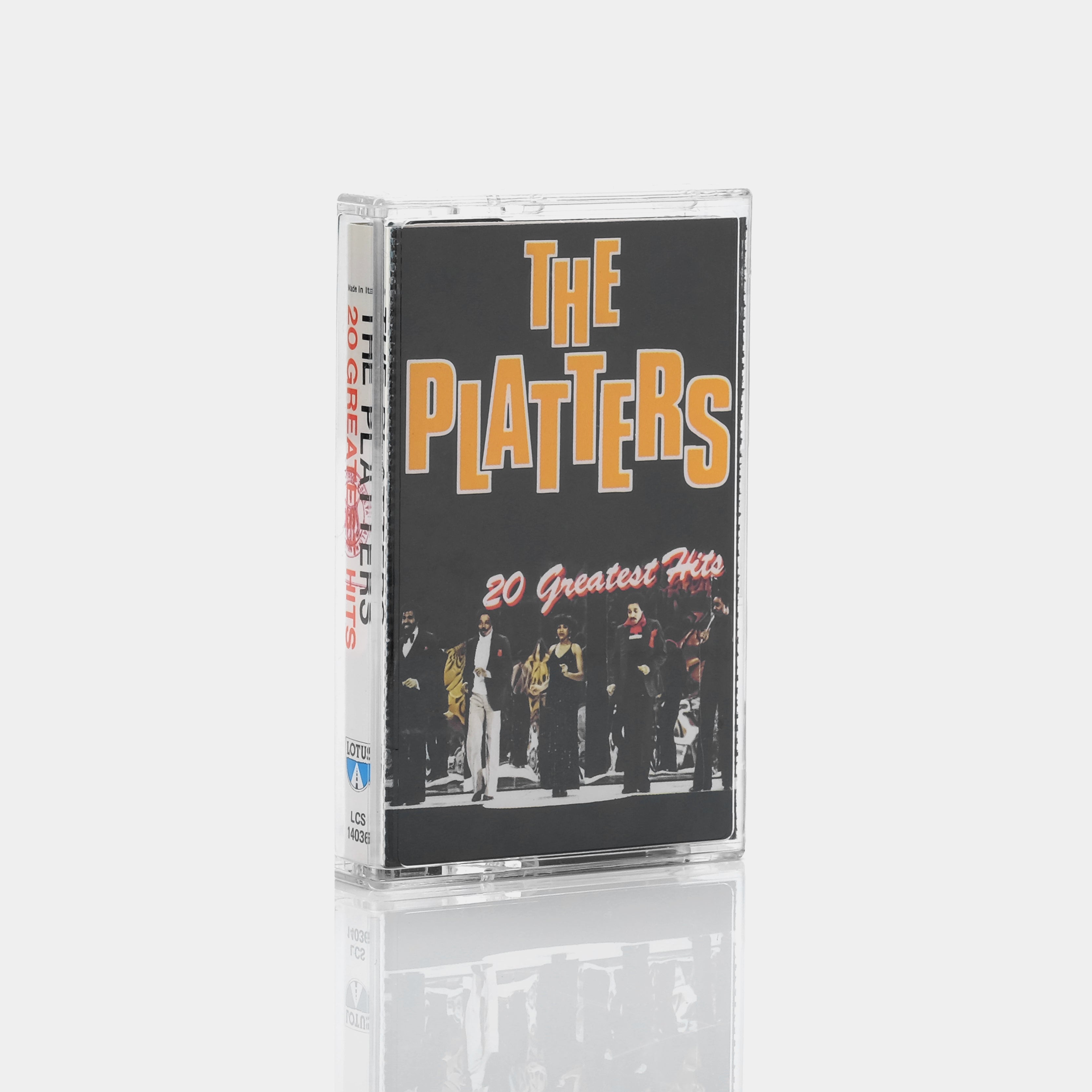 The Platters - 20 Greatest Hits Cassette Tape