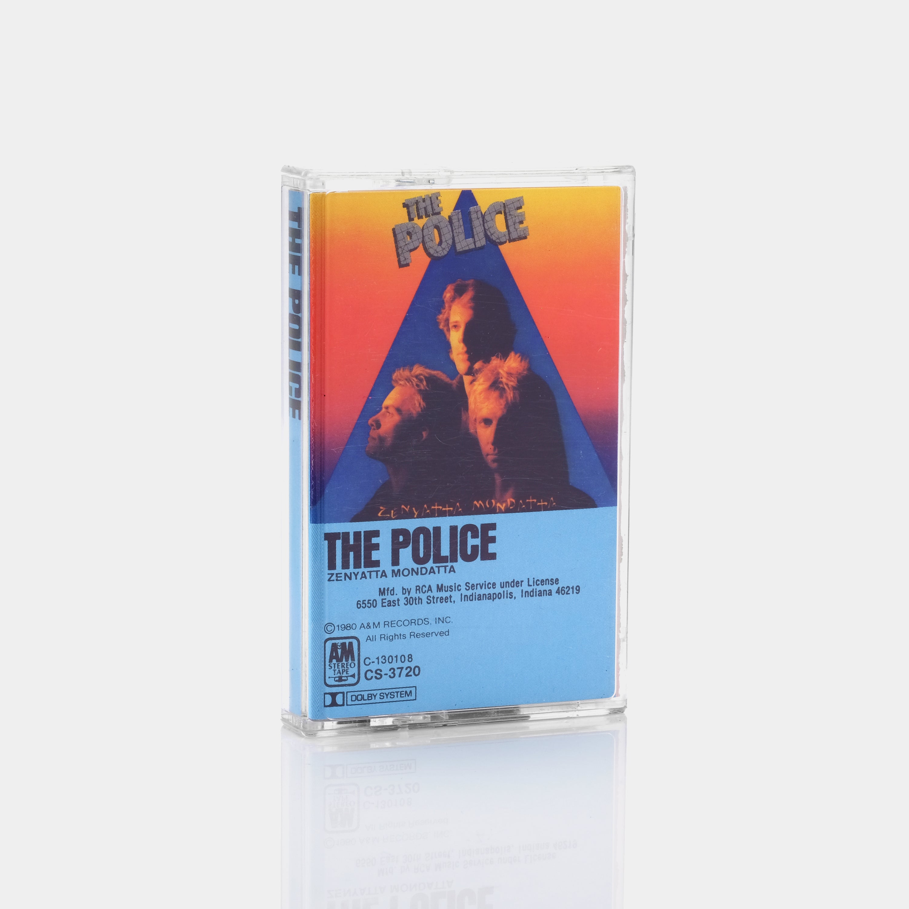 The Police - Zenyatta Mondatta Cassette Tape