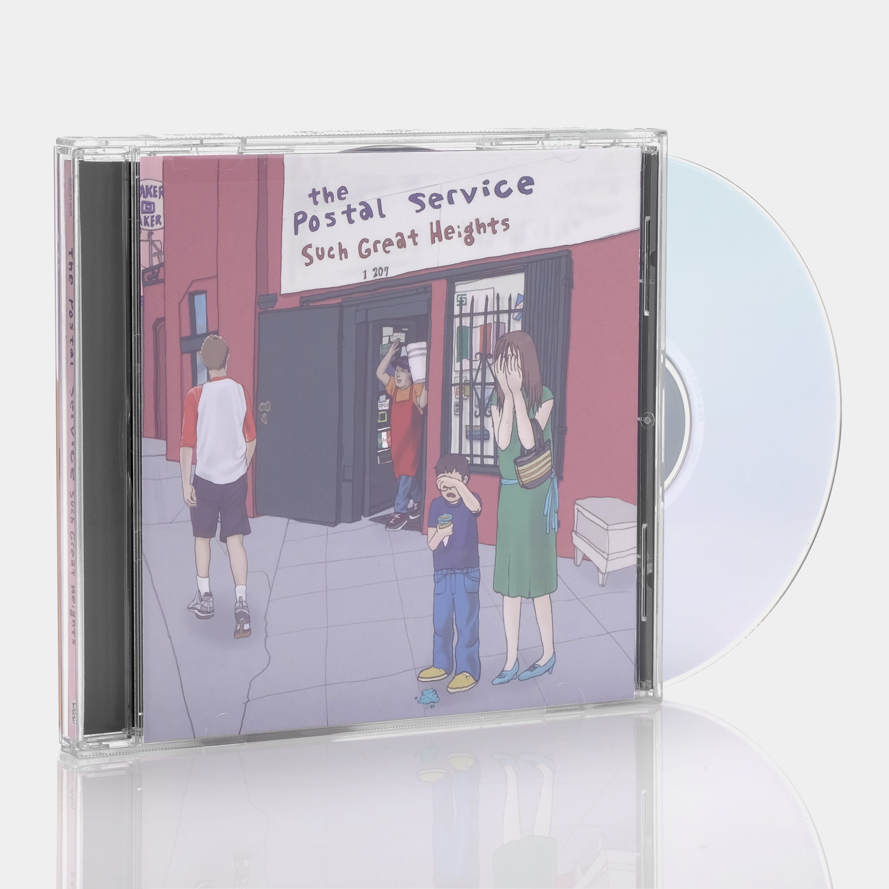 The Postal Service - Such Great Heights CD