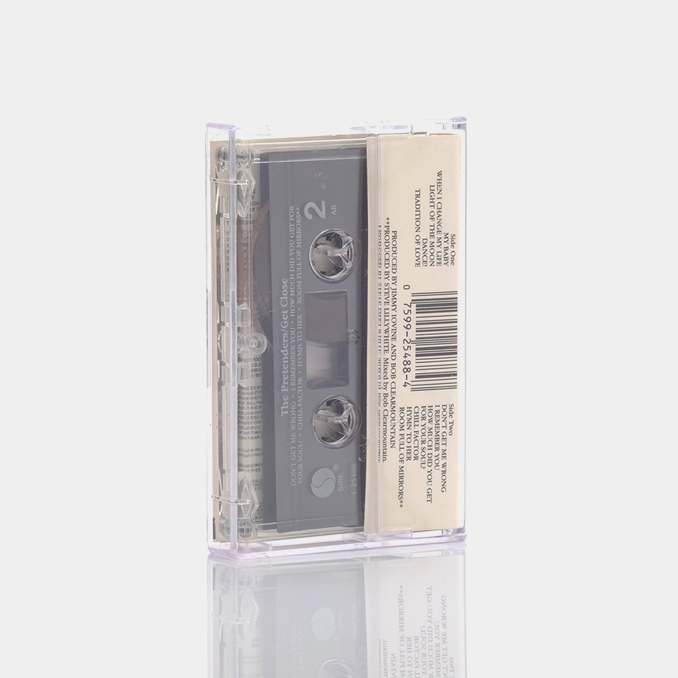 The Pretenders - Get Close Cassette Tape