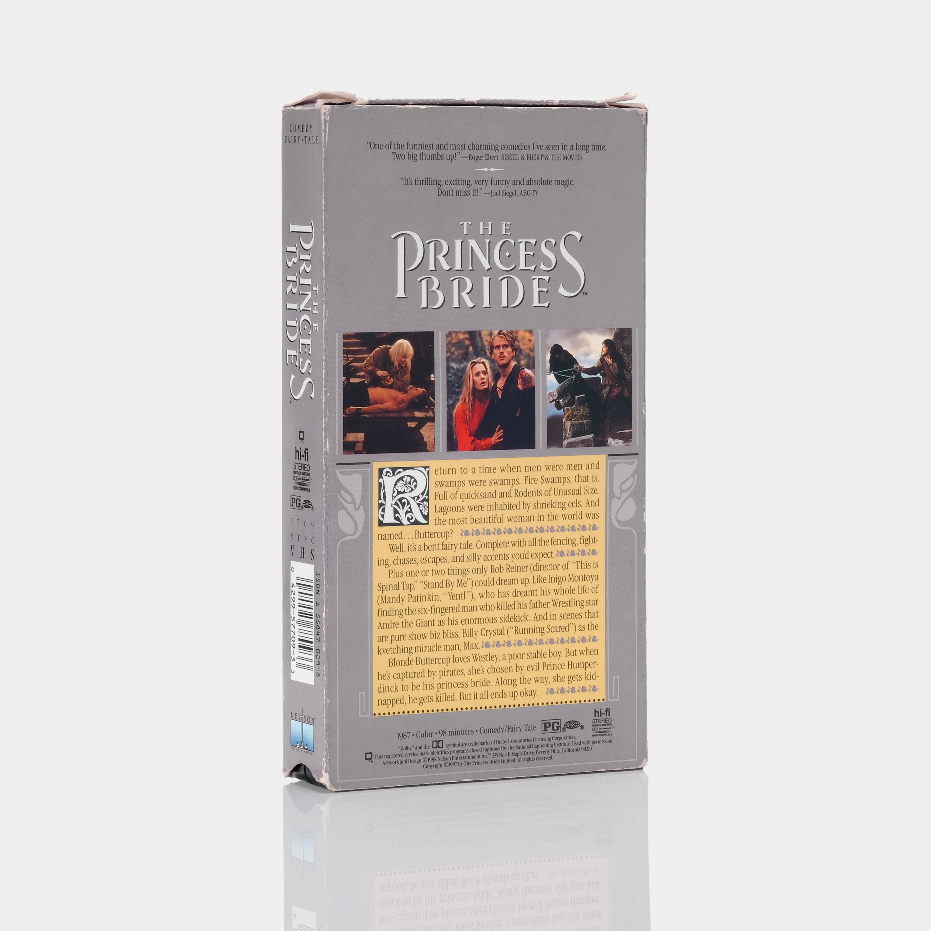 The Princess Bride VHS Tape