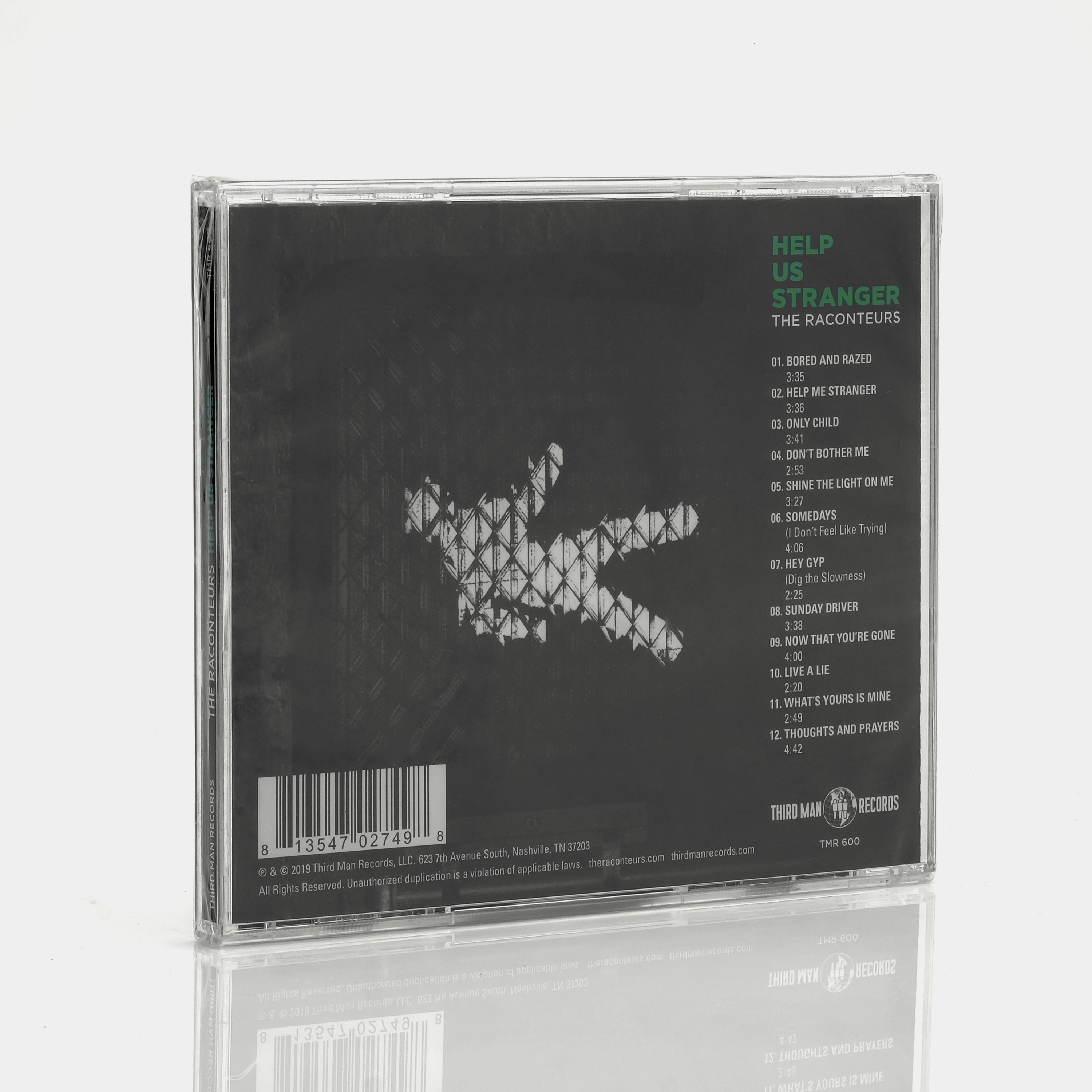 The Raconteurs - Help Us Stranger CD