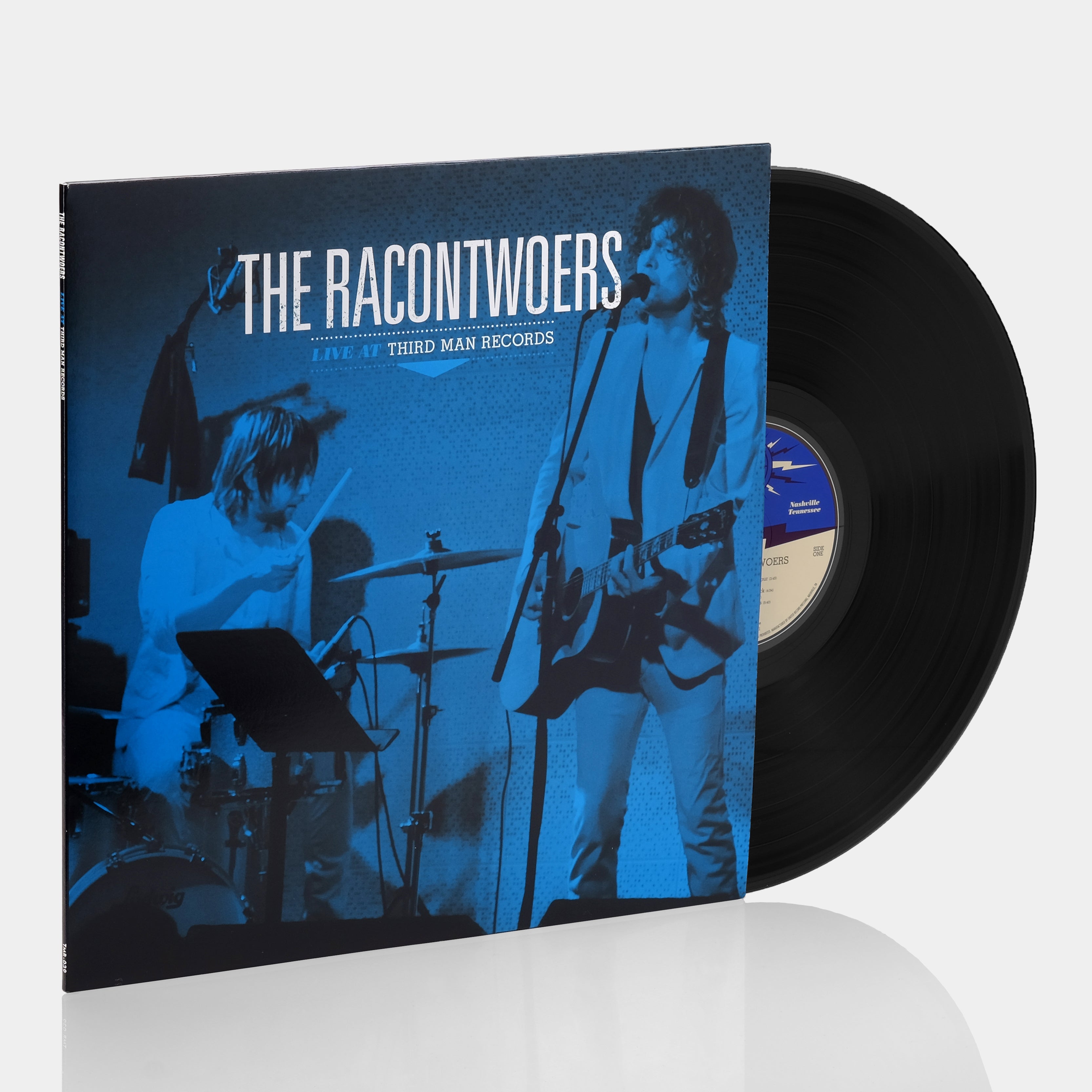 The Racontwoers - Live At Third Man Records LP Vinyl Record