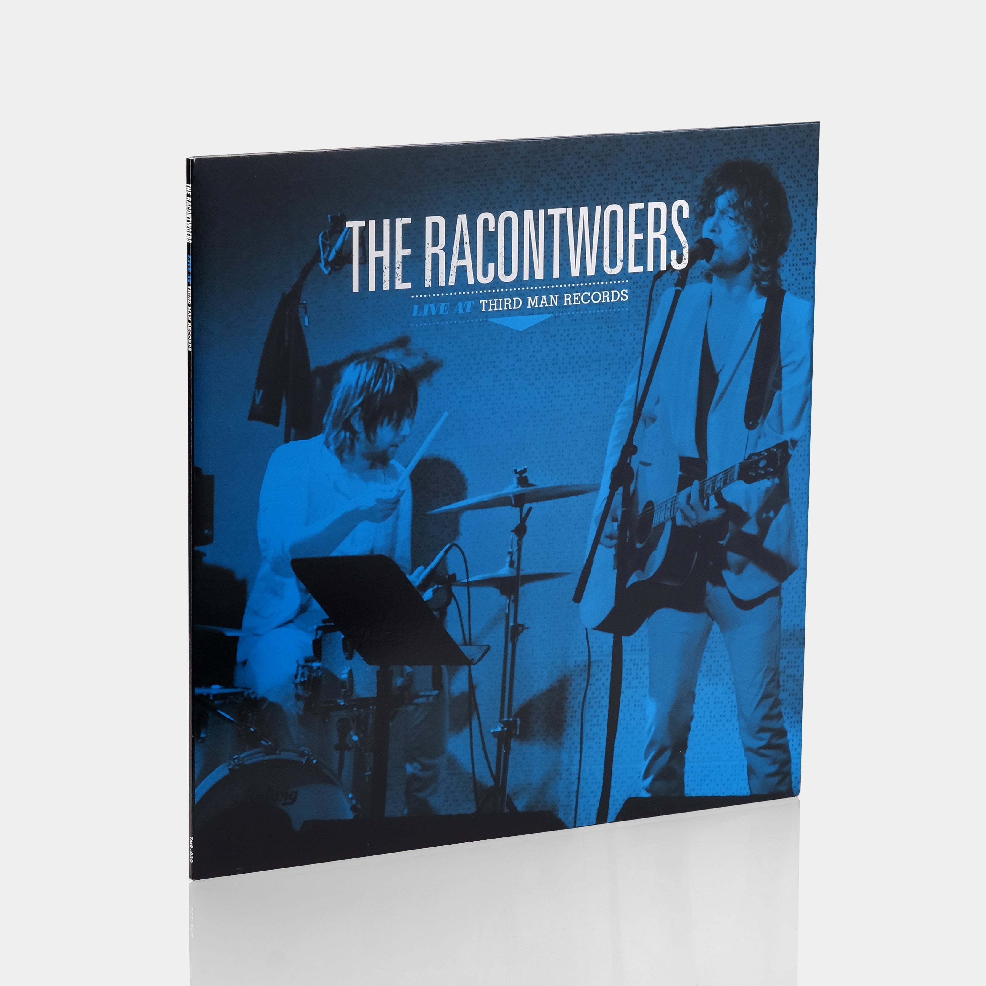 The Racontwoers - Live At Third Man Records LP Vinyl Record