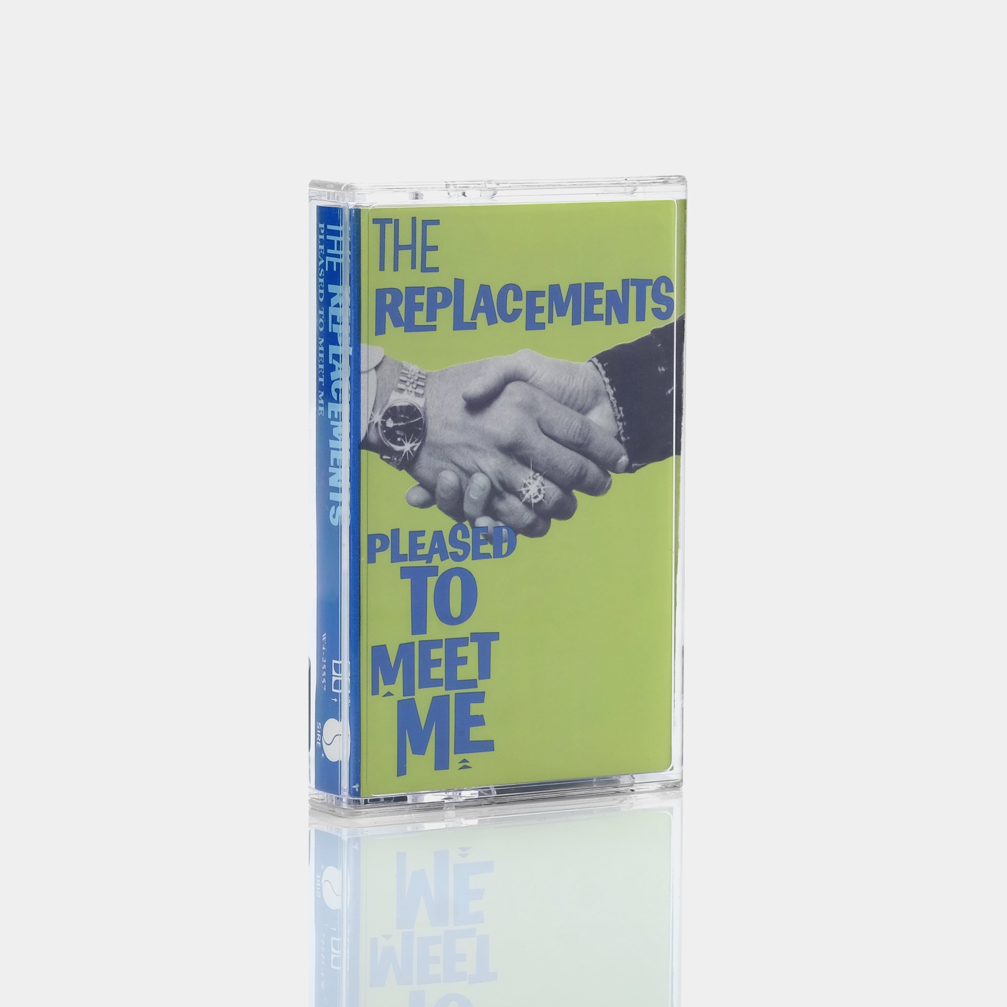 The Replacements - Pleased To Meet Me Cassette Tape