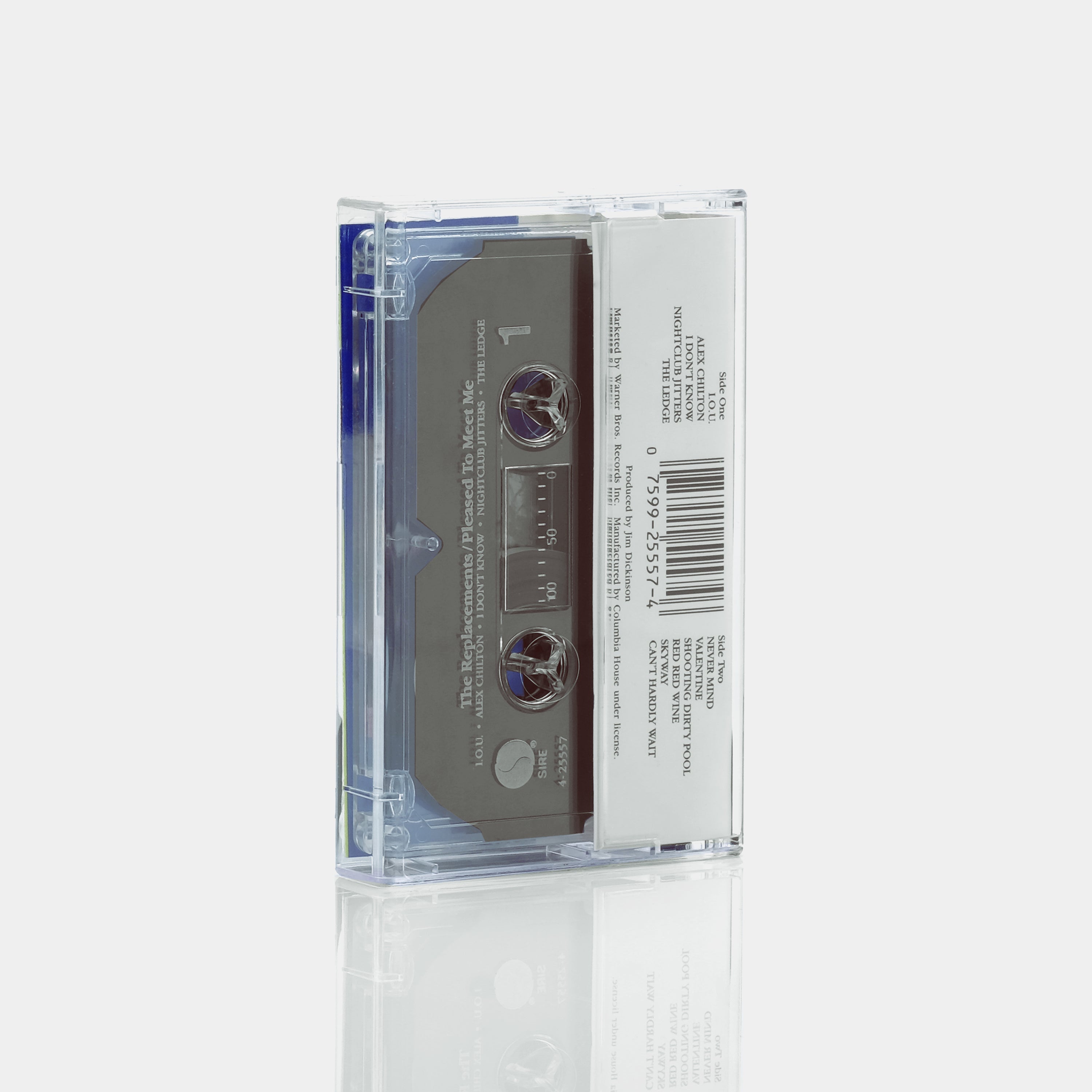 The Replacements - Pleased To Meet Me Cassette Tape
