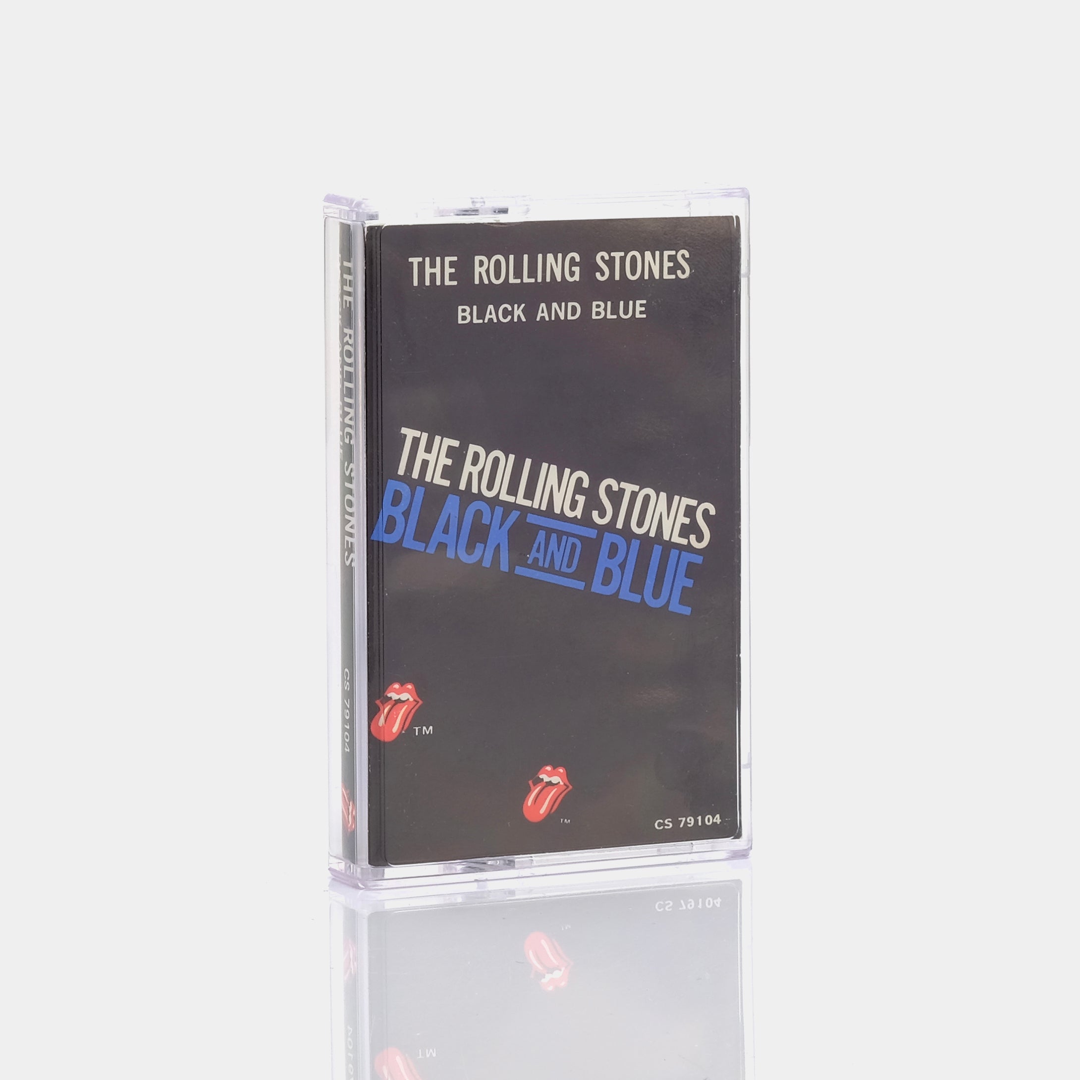 The Rolling Stones - Black and Blue Cassette Tape