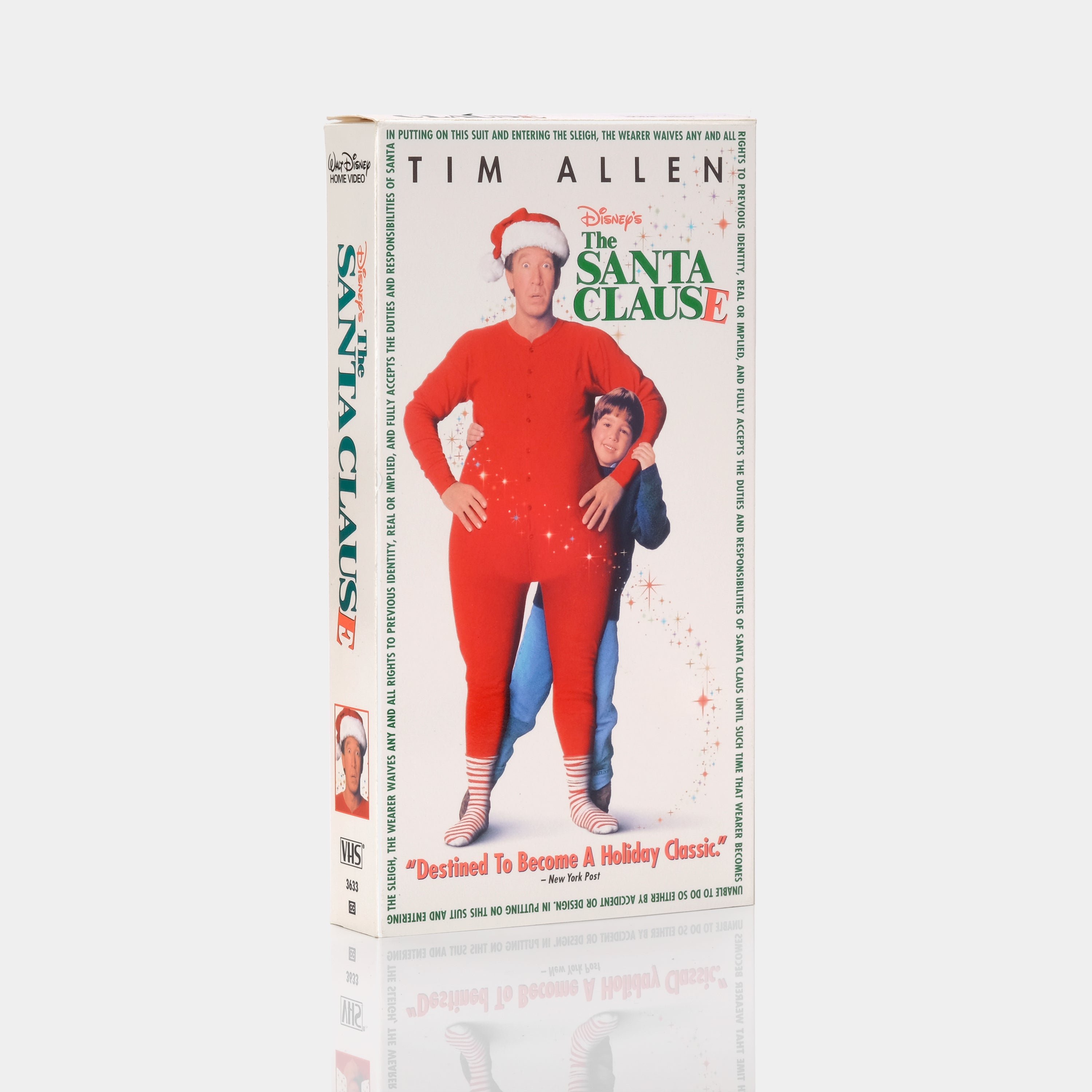 The Santa Clause VHS Tape