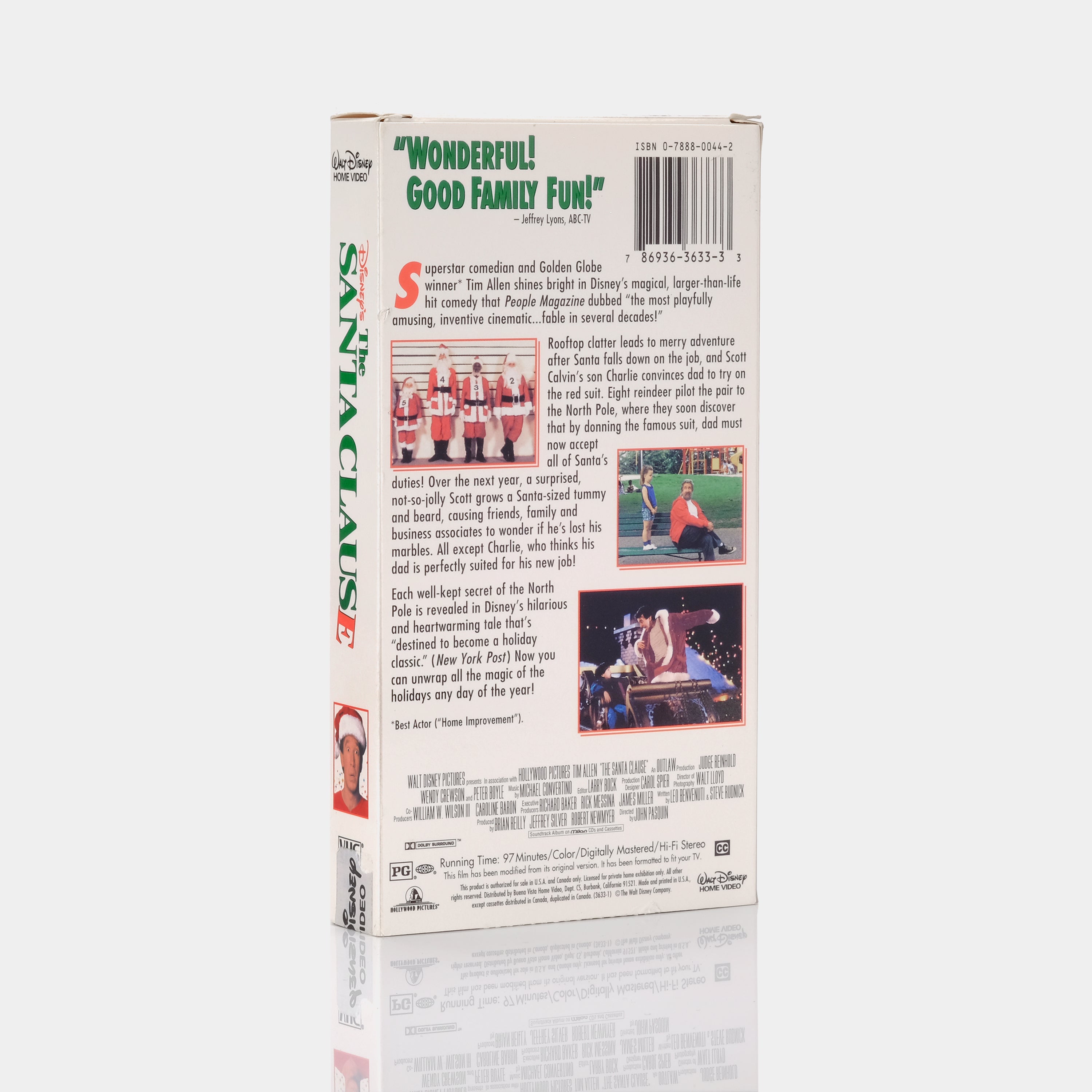 The Santa Clause VHS Tape