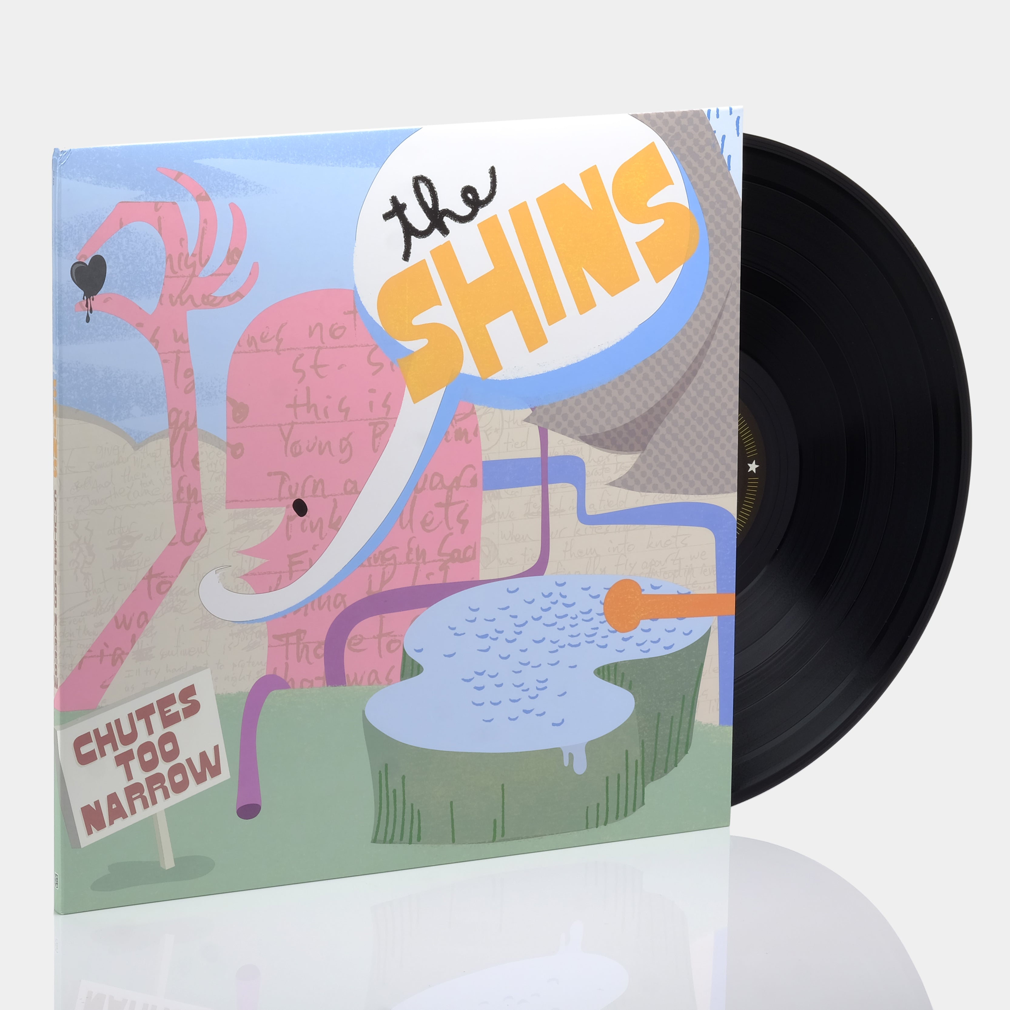 The Shins - Chutes Too Narrow LP Vinyl Record