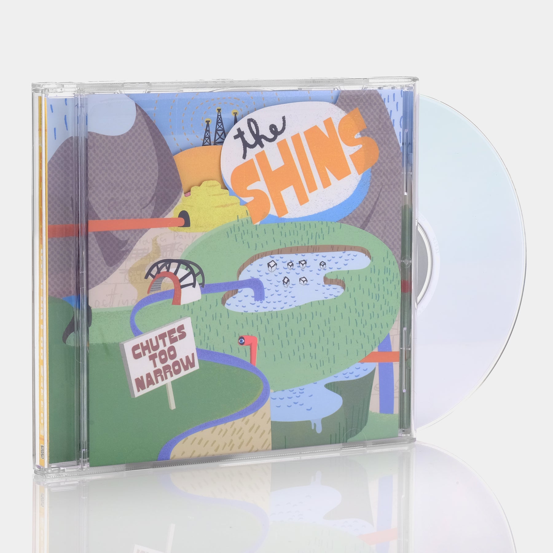 The Shins Chutes Too Narrow CD