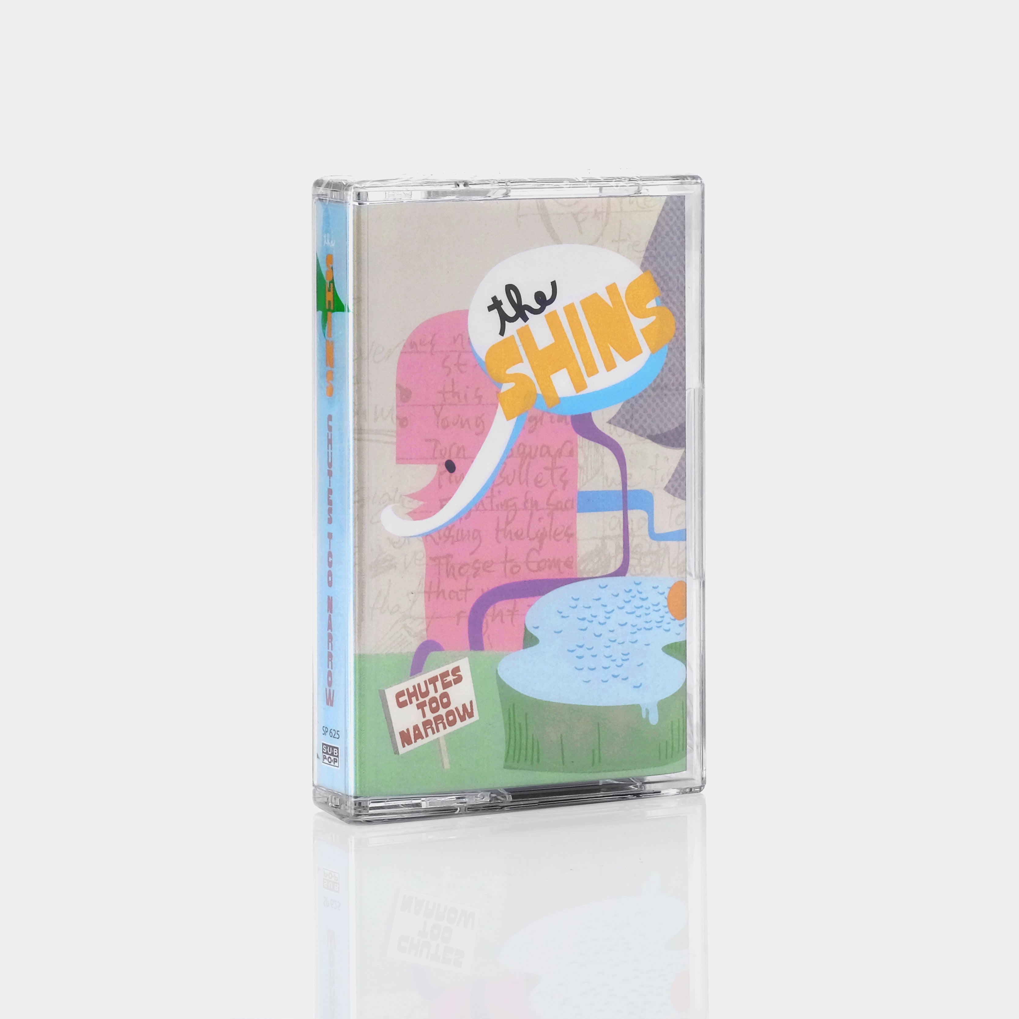 The Shins - Chutes Too Narrow Cassette Tape