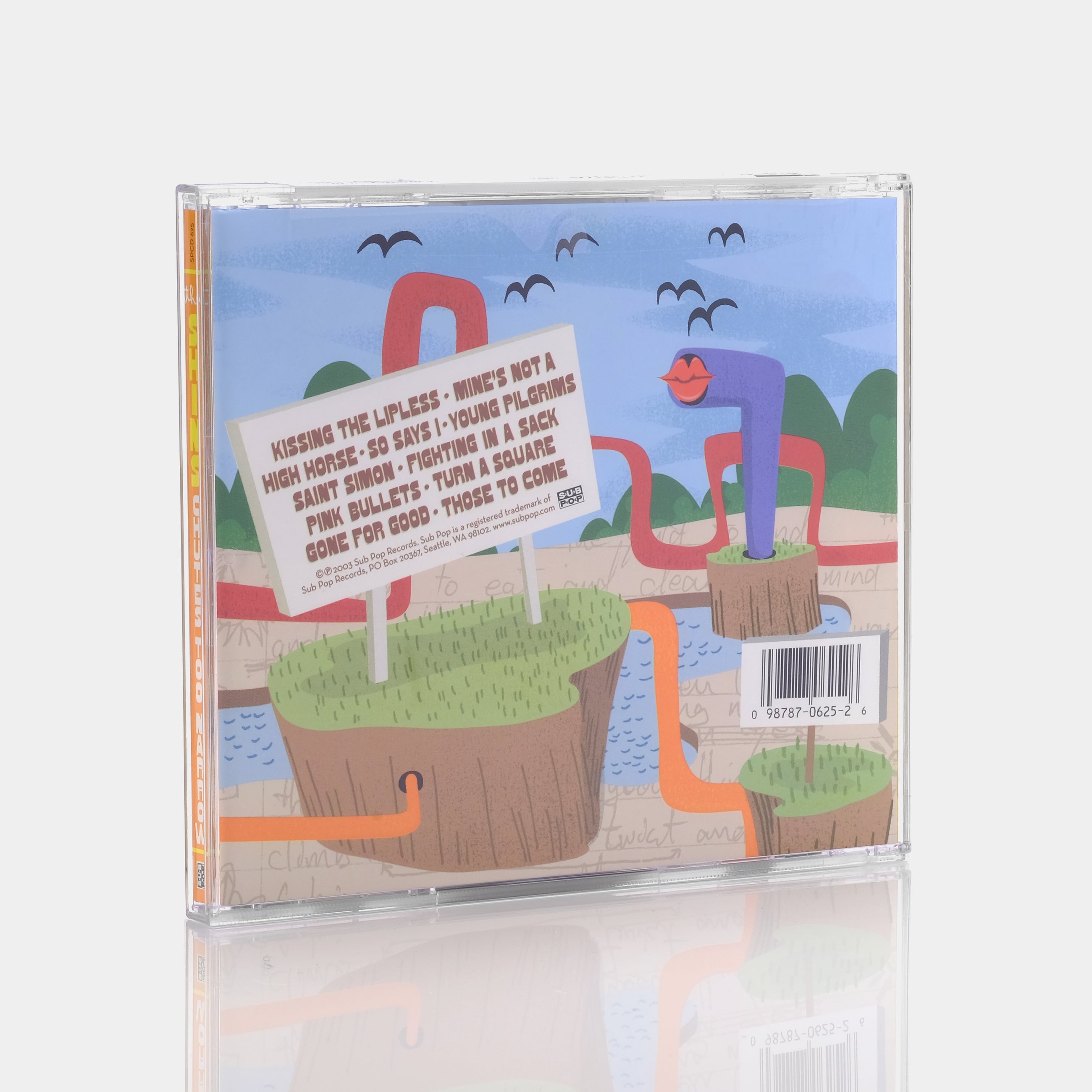 The Shins Chutes Too Narrow CD