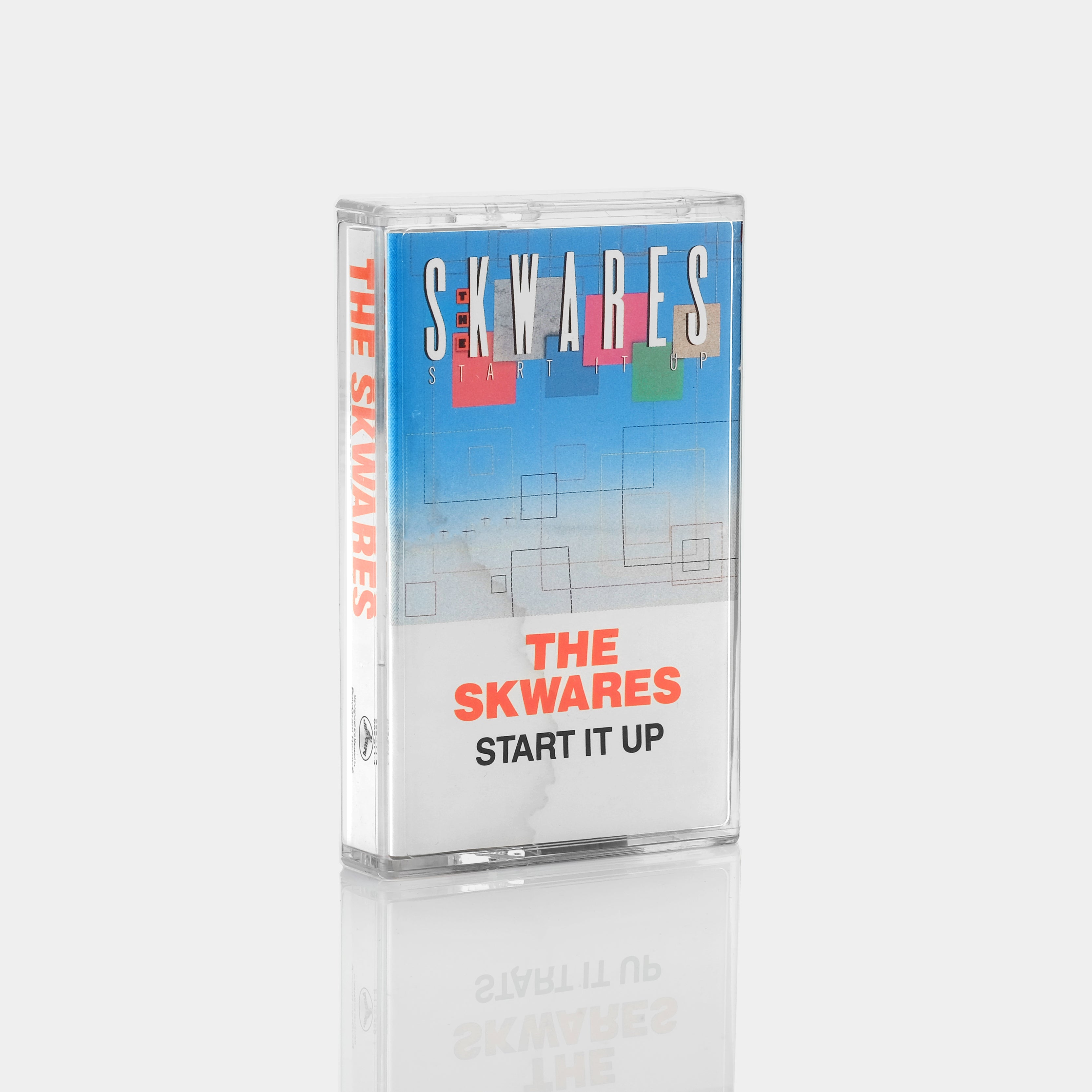 The Skwares - Start It Up Cassette Tape