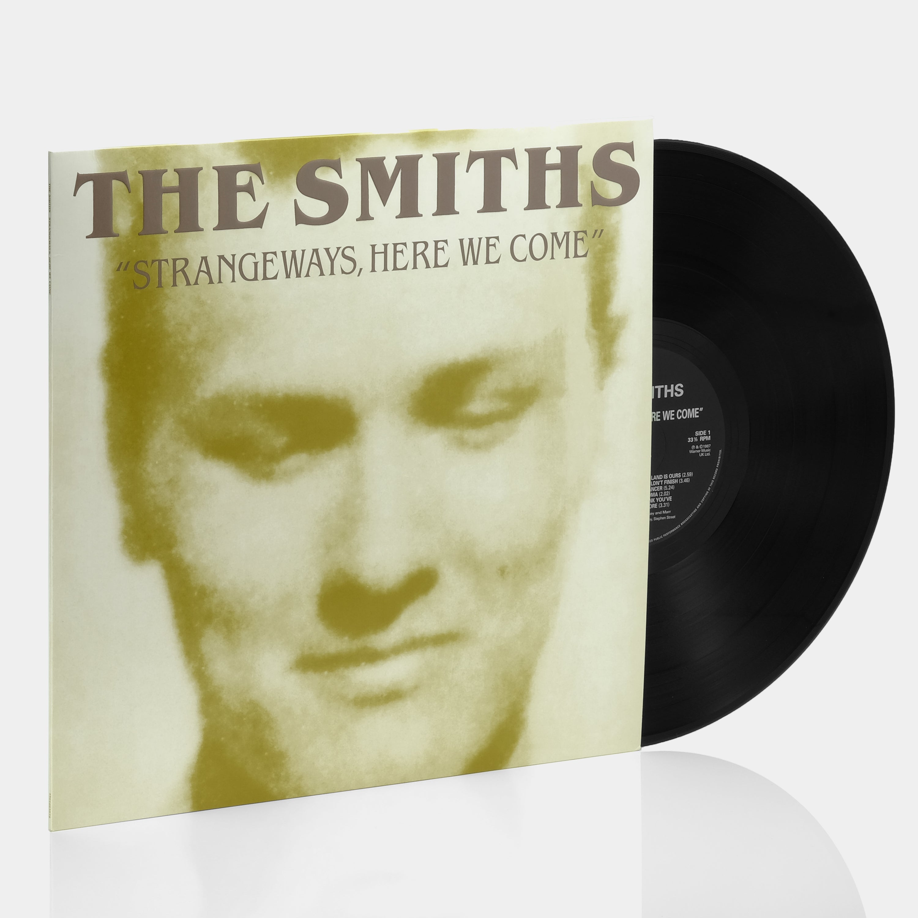 The Smiths - Strangeways, Here We Come LP Vinyl Record