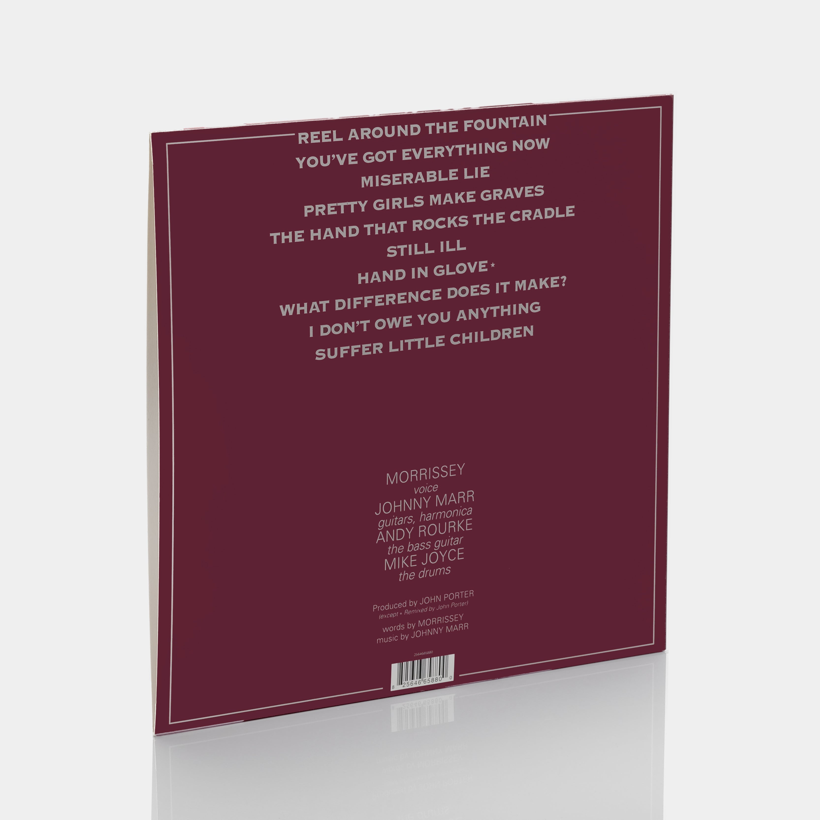 The Smiths - The Smiths LP Vinyl Record