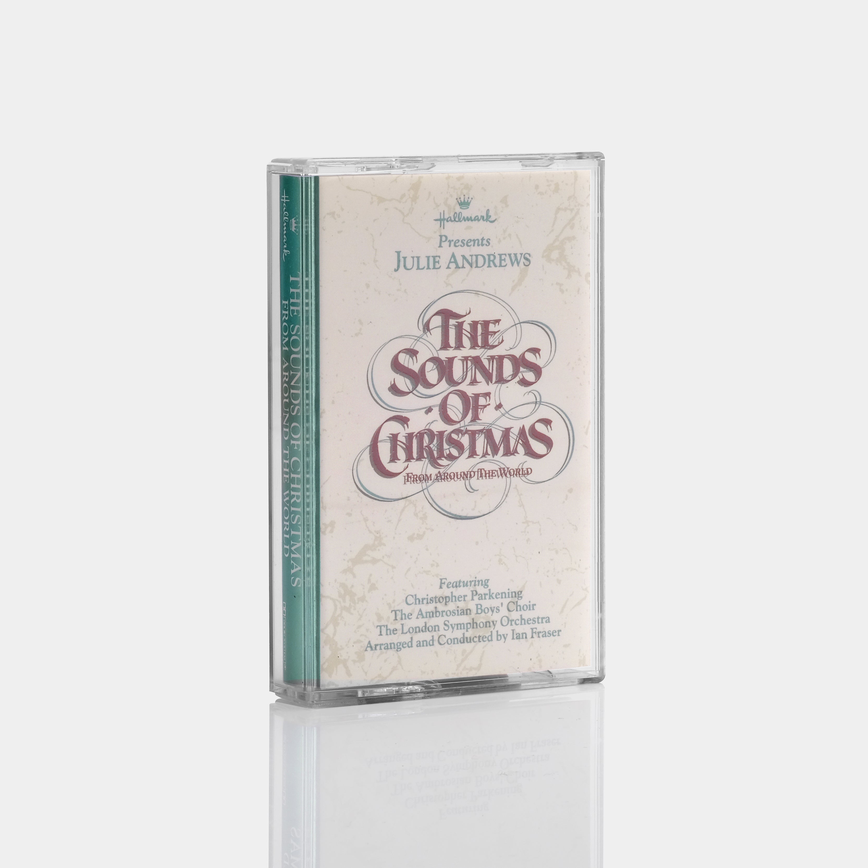 Julie Andrews Featuring Christopher Parkening, The Ambrosian Boys' Choir*, The London Symphony Orchestra, Ian Fraser - The Sounds Of Christmas From Around The World Cassette Tape