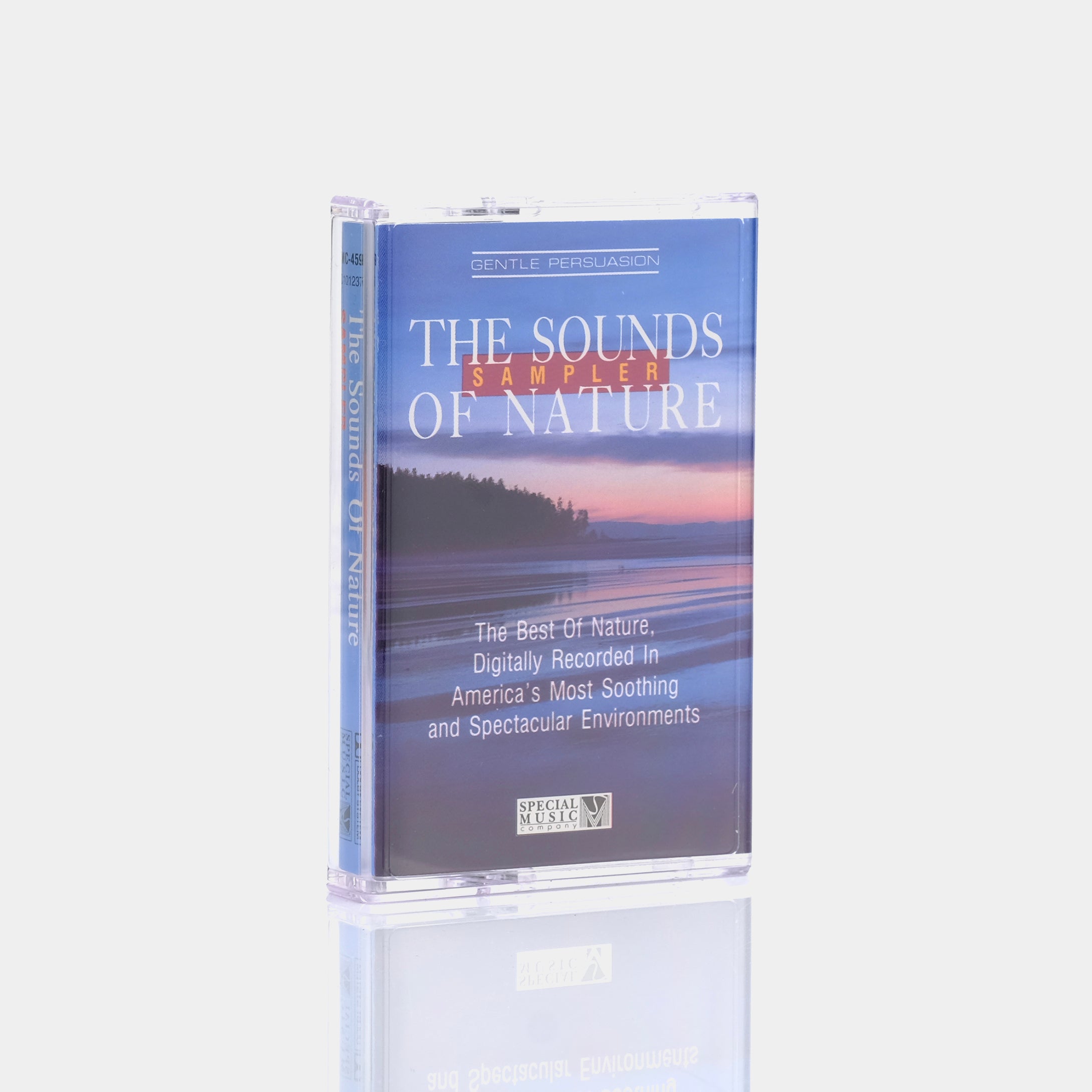 The Sounds of Nature Sampler Cassette Tape