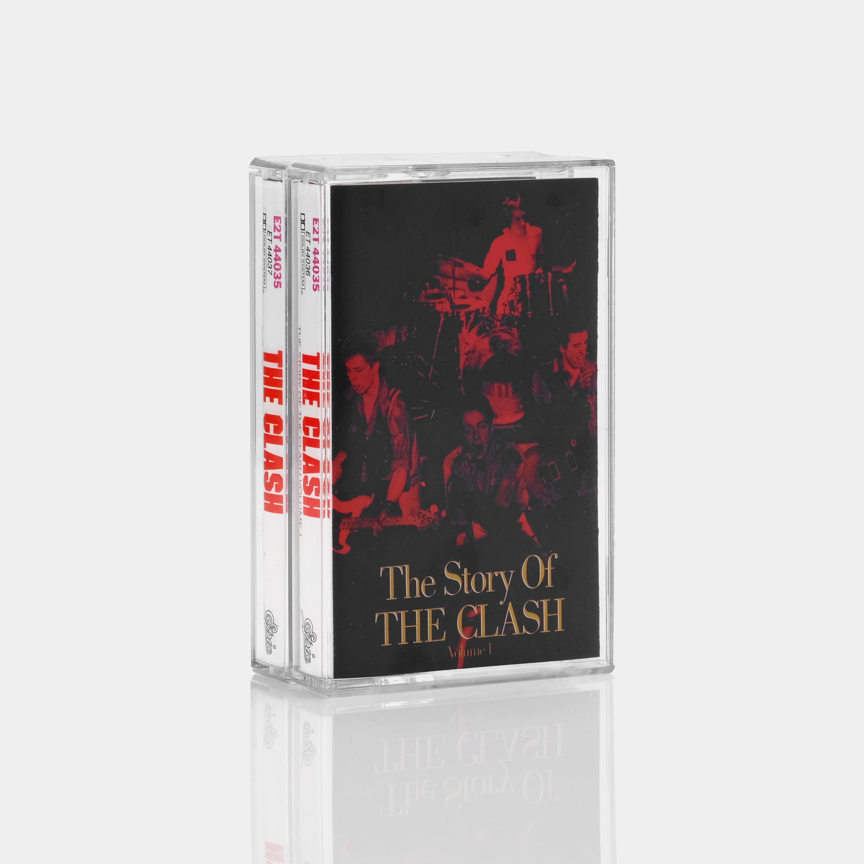 The Story Of The Clash Volume 1 Cassette Tapes