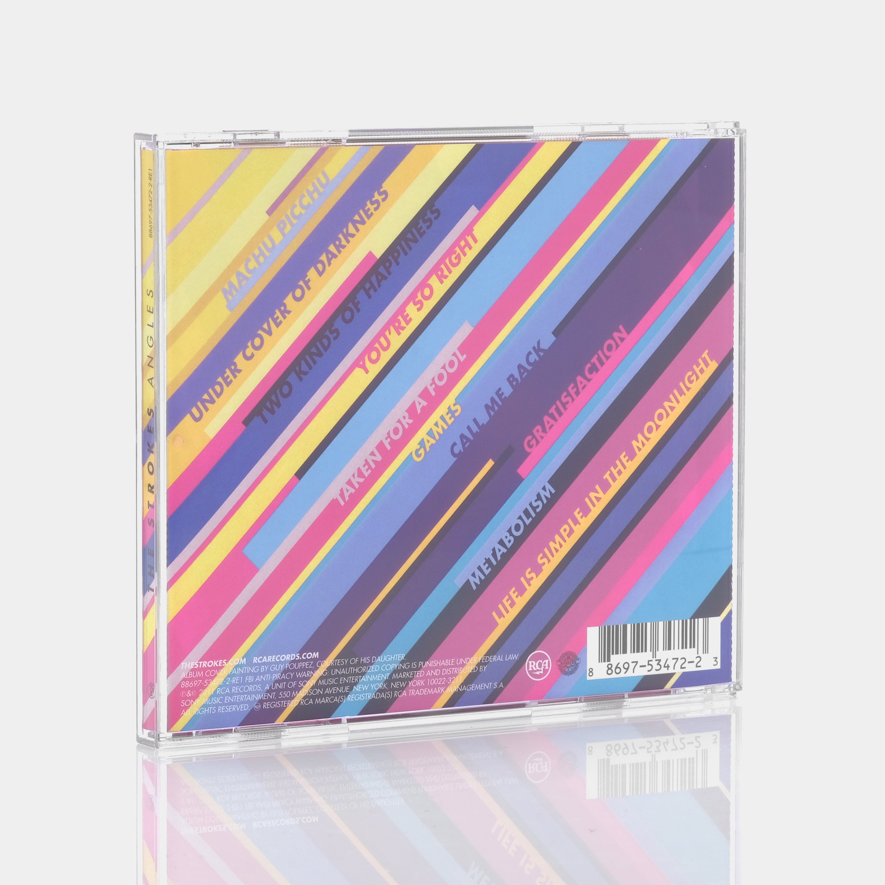 The Strokes - Angles CD