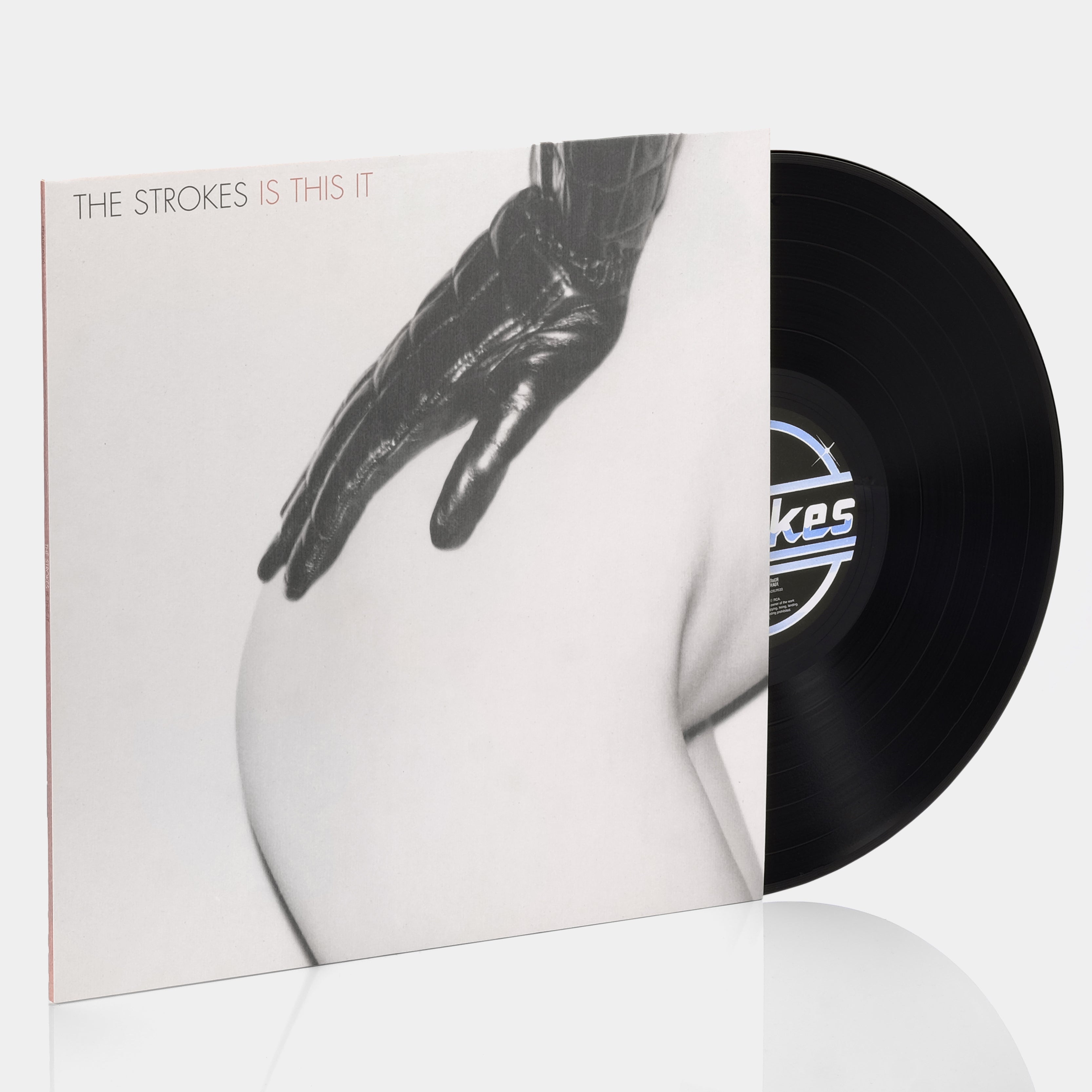 The Strokes - Is This It (UK Version) LP Vinyl Record