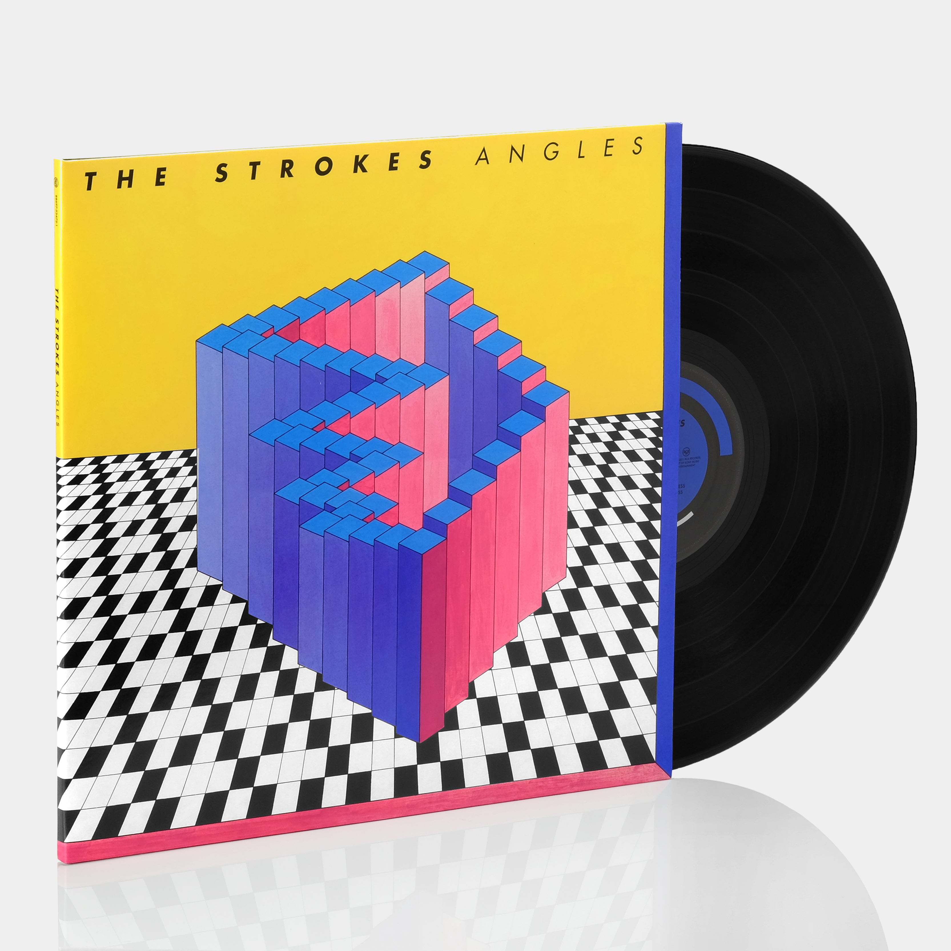 The Strokes - Angles LP Vinyl Record