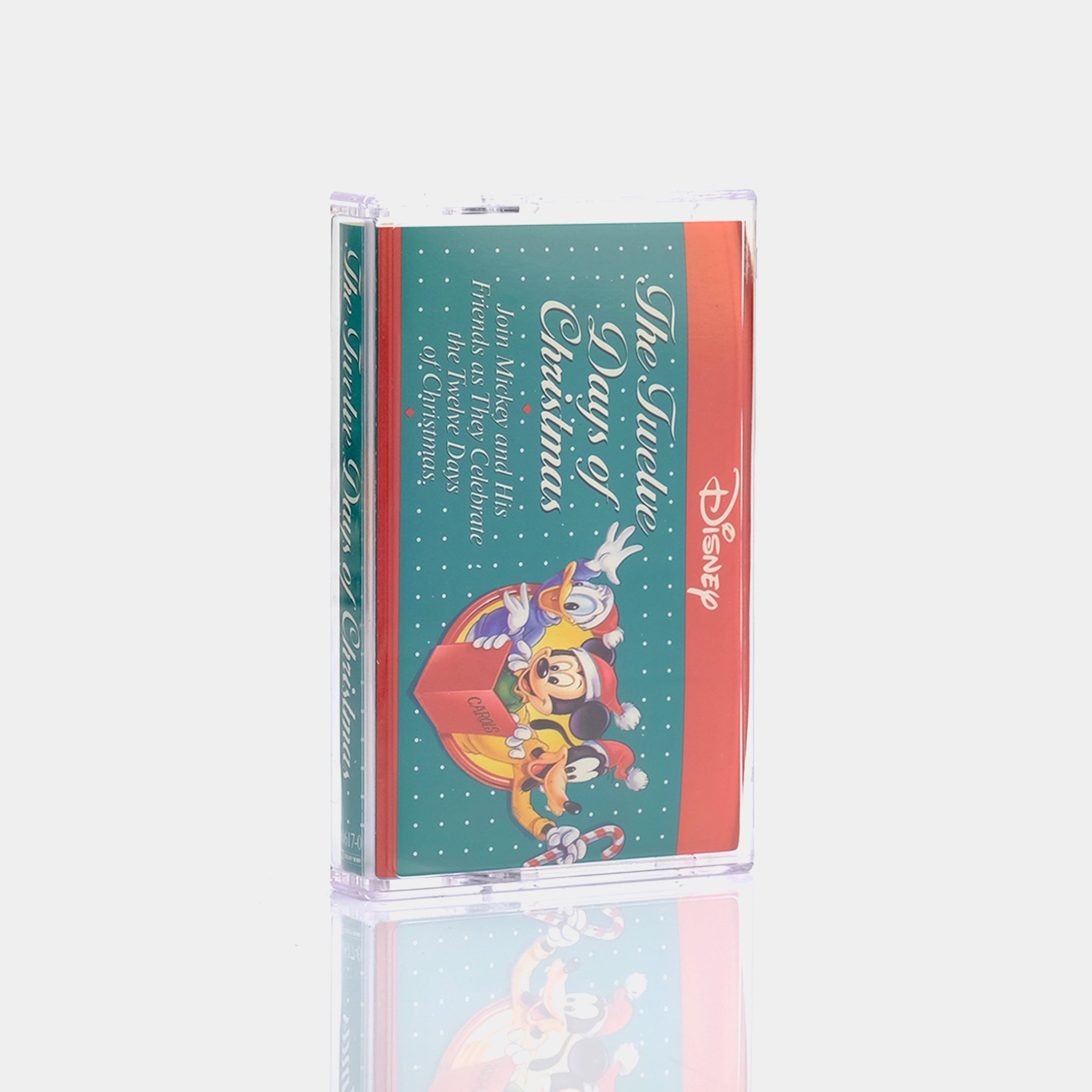 Disney - The Twelve Days of Christmas Cassette Tape