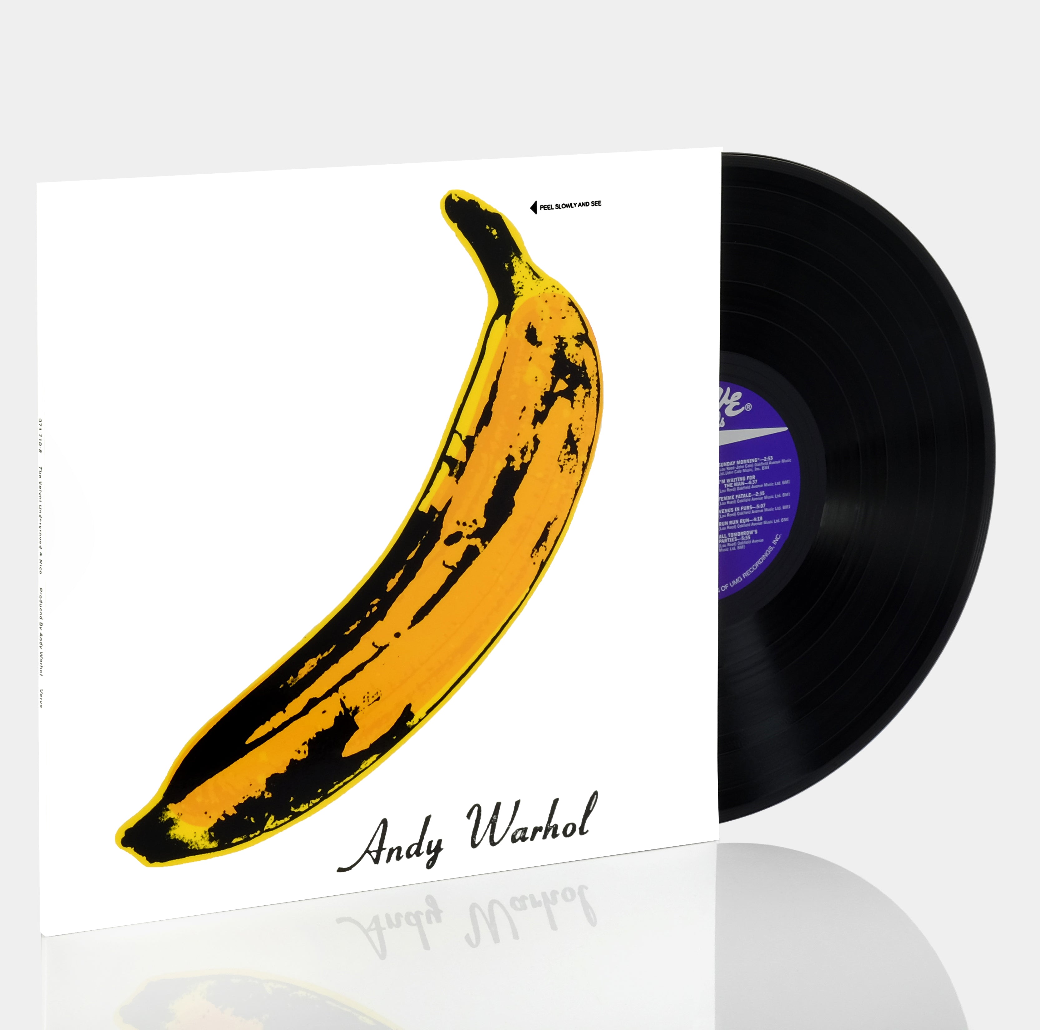 The Velvet Underground & Nico LP Vinyl Record