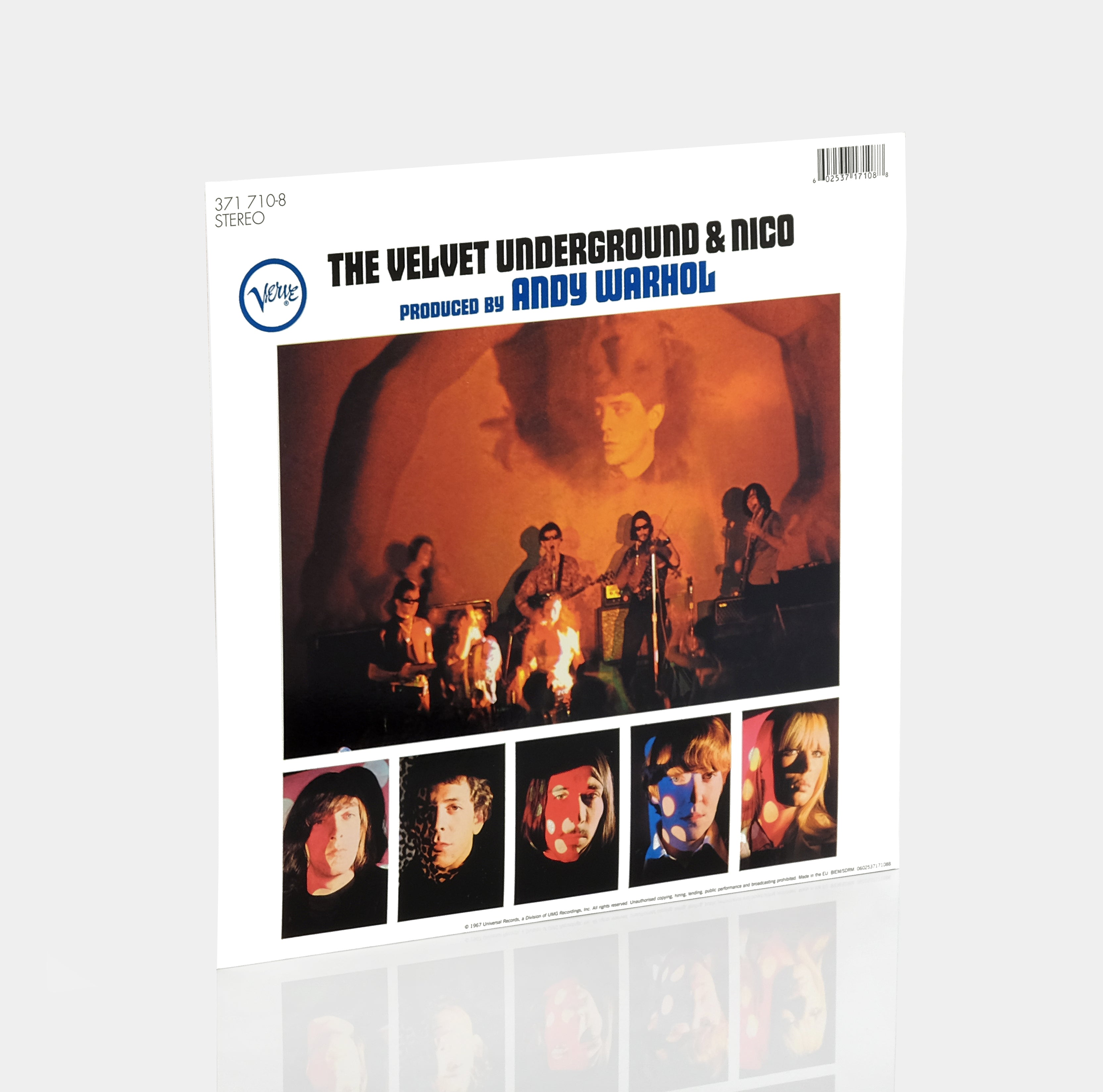 The Velvet Underground & Nico - The Velvet Underground & Nico LP Vinyl Record