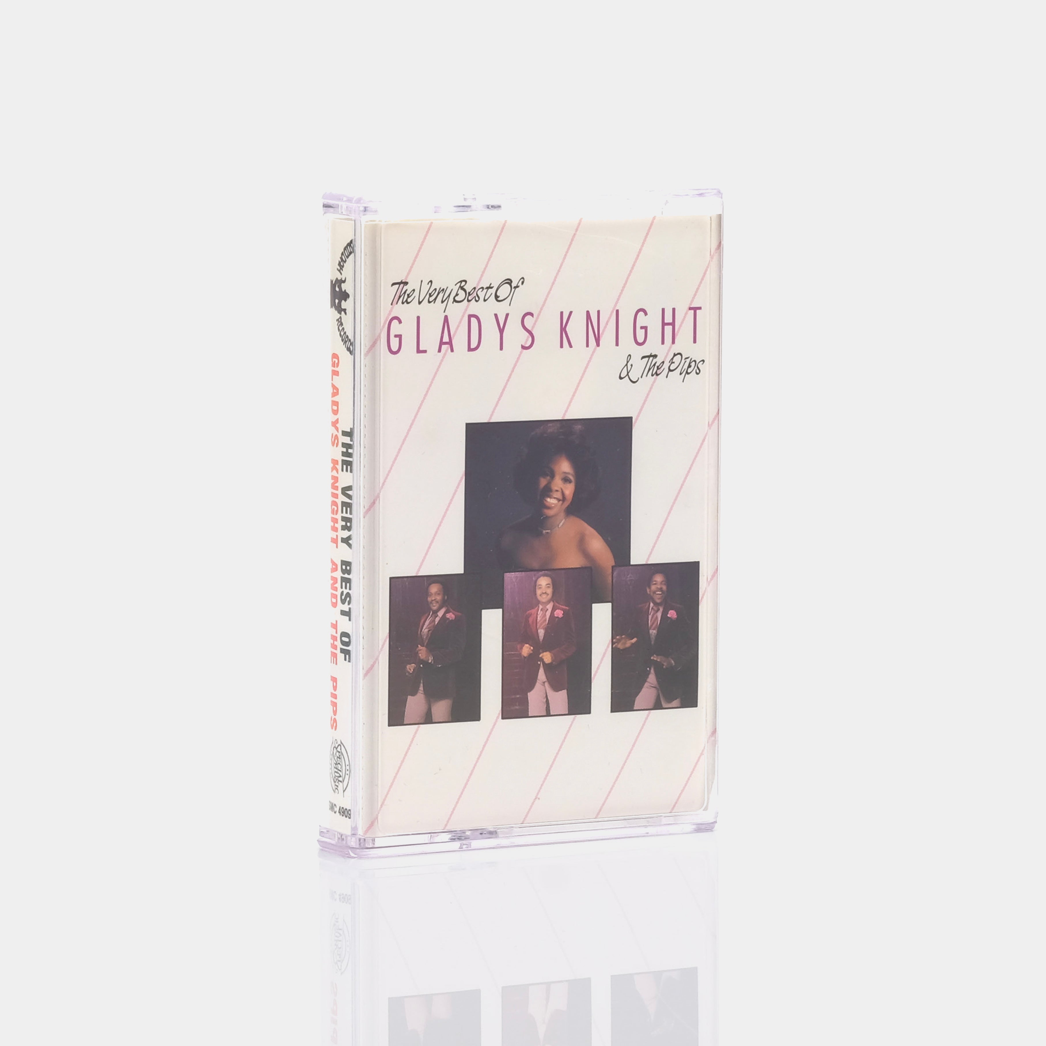 Gladys Knight & The Pips - The Very Best Of Gladys Knight & The Pips Cassette Tape