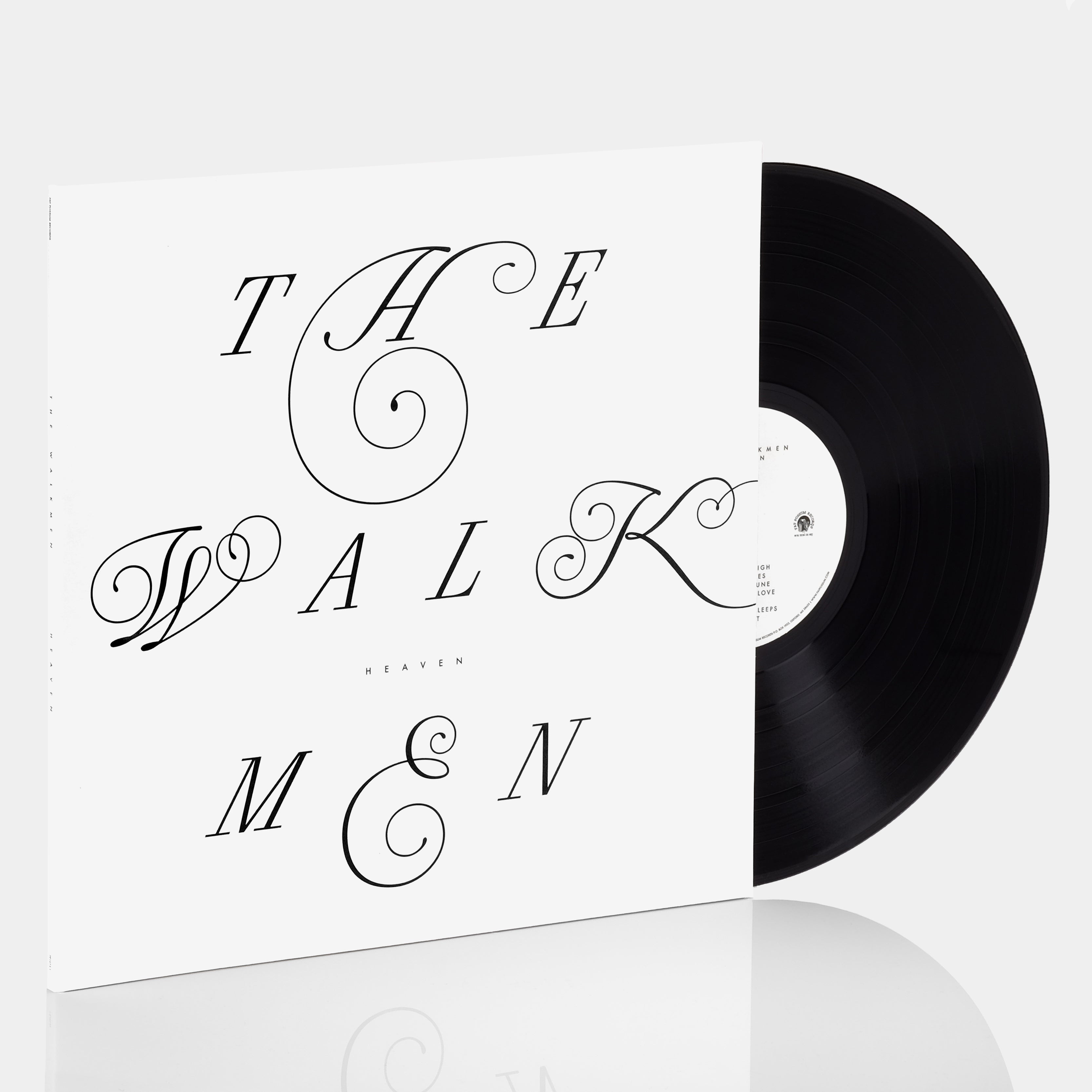 The Walkmen - Heaven LP Vinyl Record