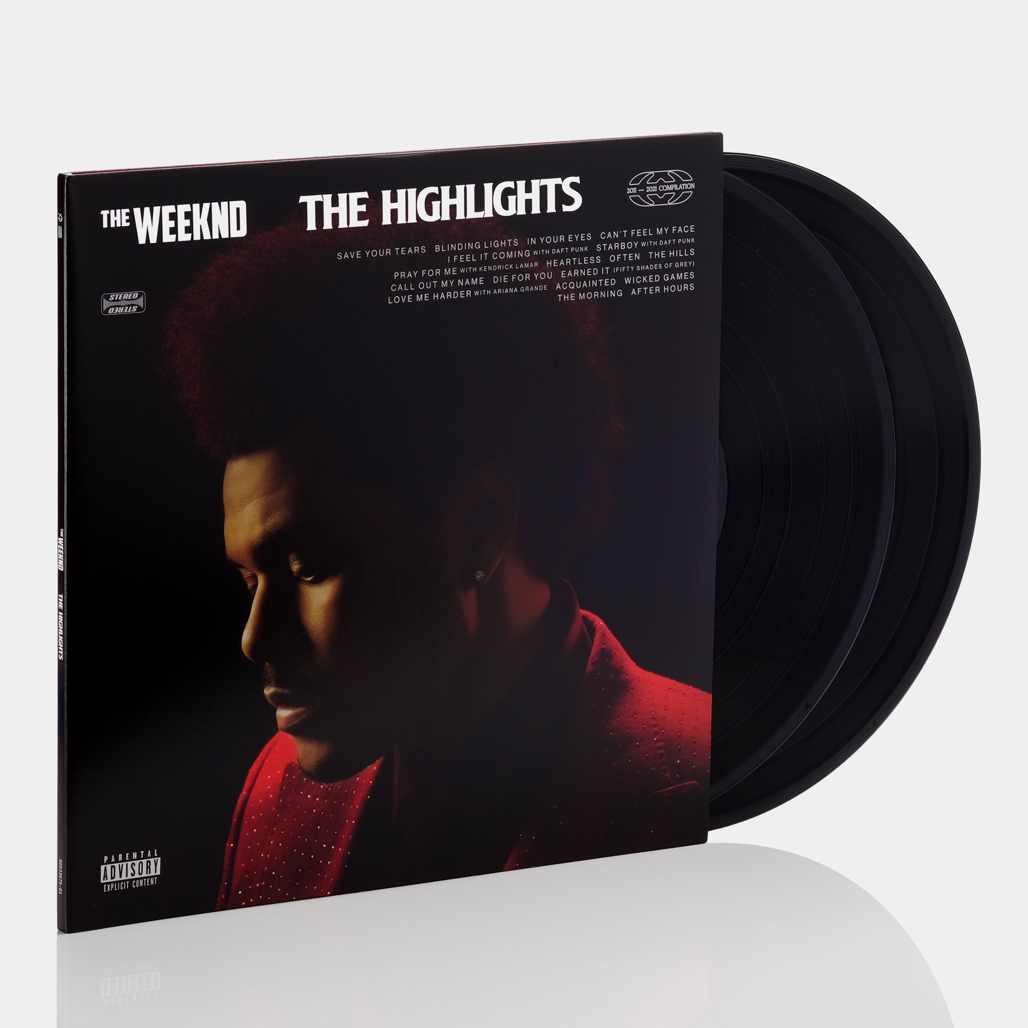 The Weeknd The Highlights 2LP Vinyl deals Limited Black 12