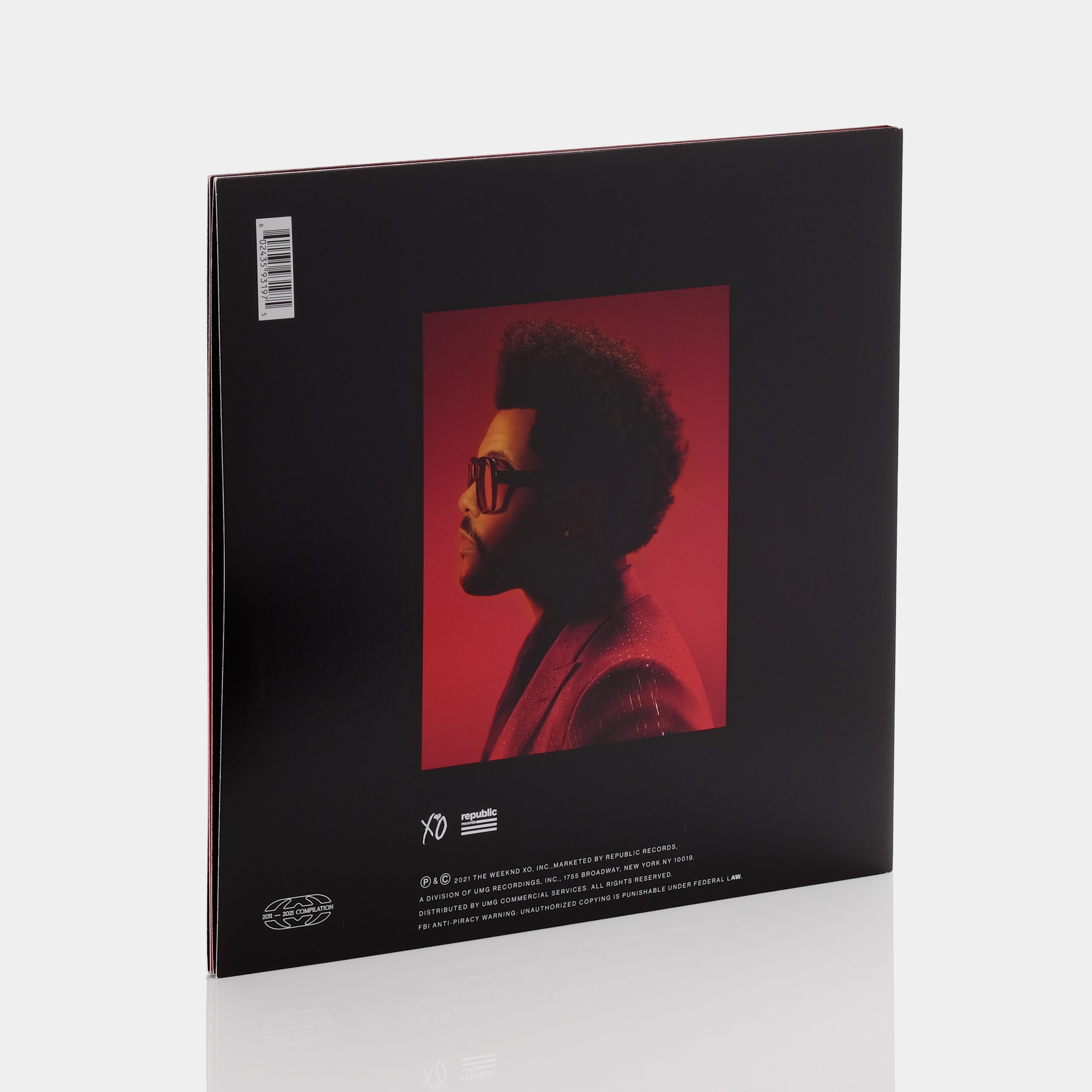 The Weeknd - The Highlights 2xLP Vinyl Record