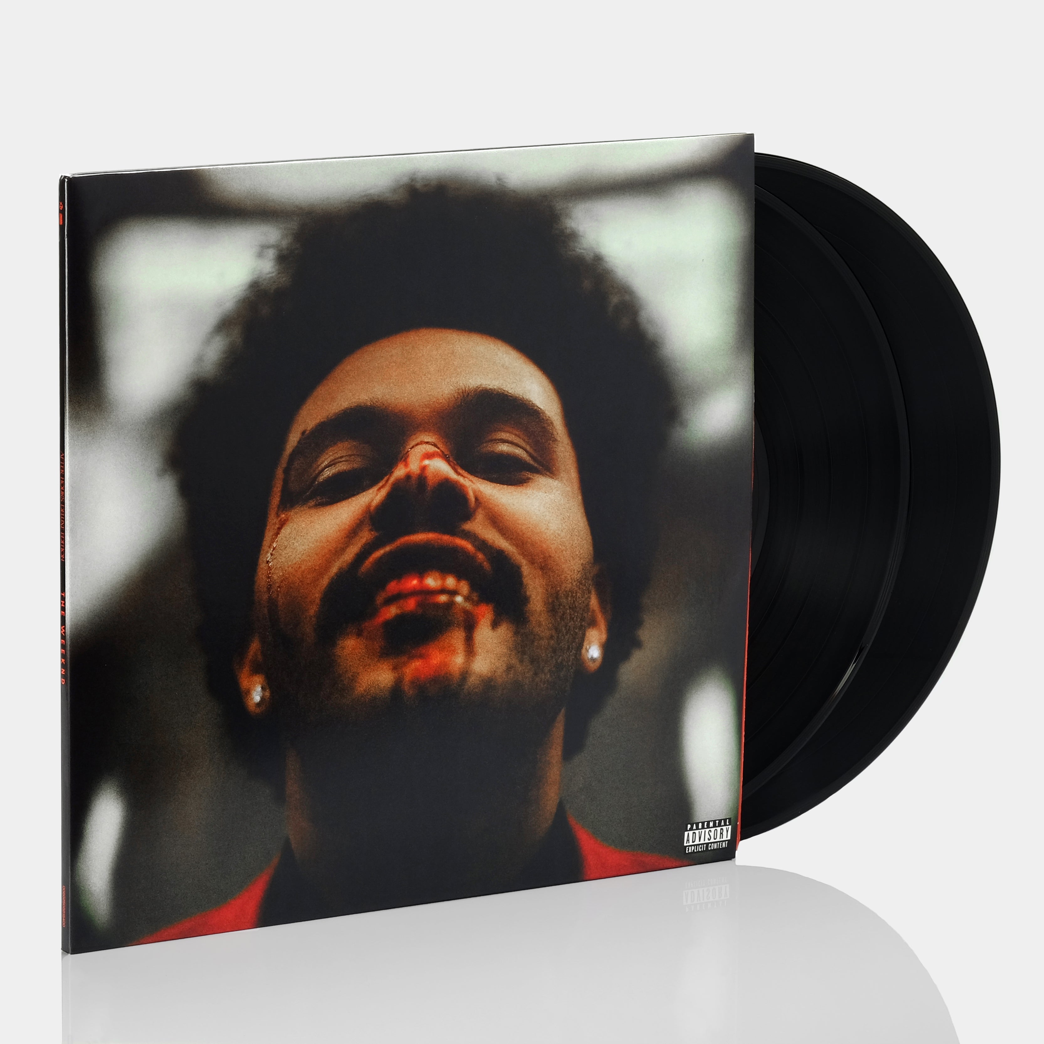 The Weeknd - After Hours 2xLP Vinyl Record